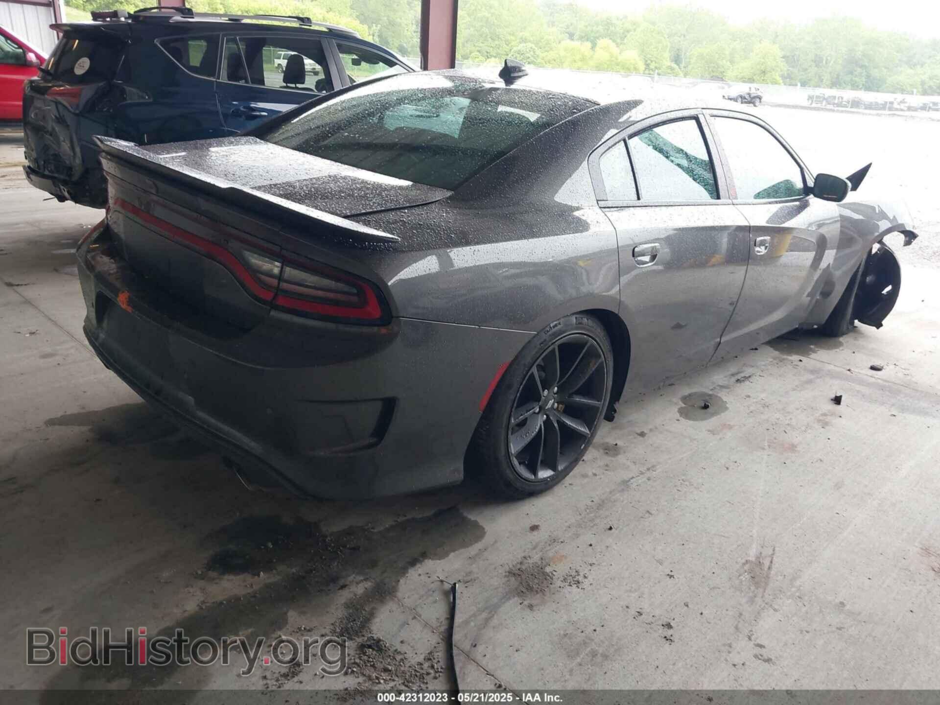 2019 DODGE CHARGER - VIN: 2C3CDXCT6KH681882 - Фото 4