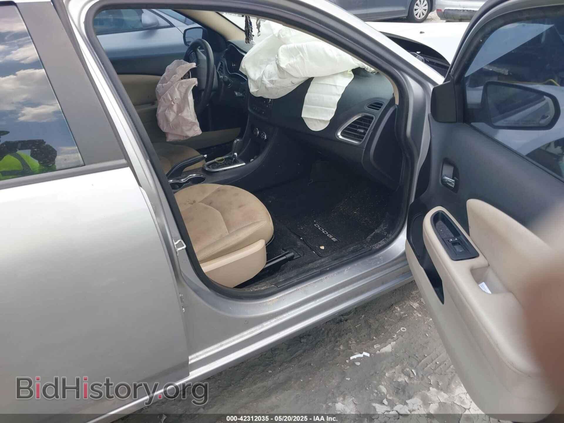 2014 DODGE AVENGER - VIN: 1C3CDZAG3EN168862 - Фото 5