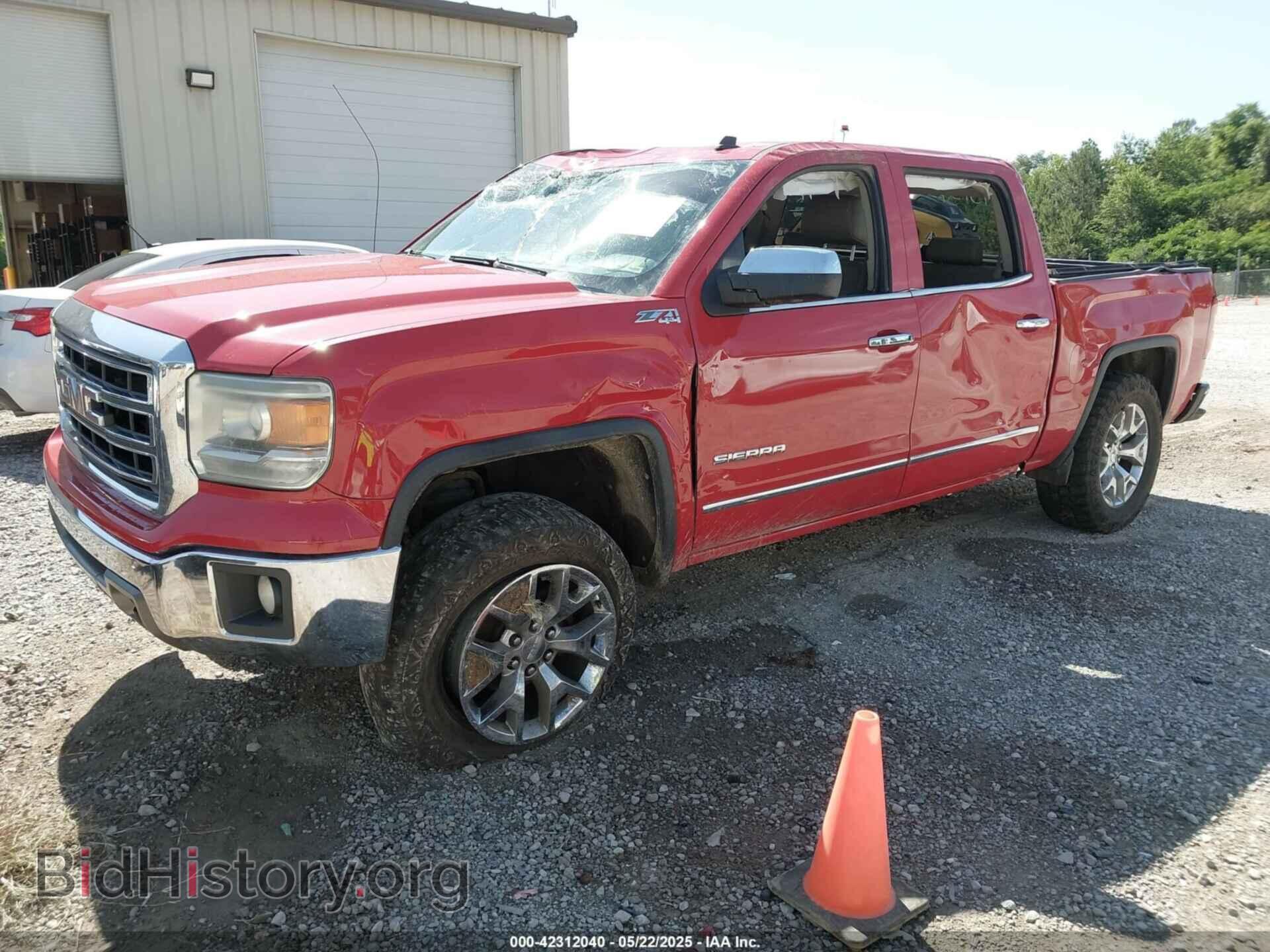 2014 GMC SIERRA 1500 - VIN: 3GTU2VEC9EG217187 - Фото 2