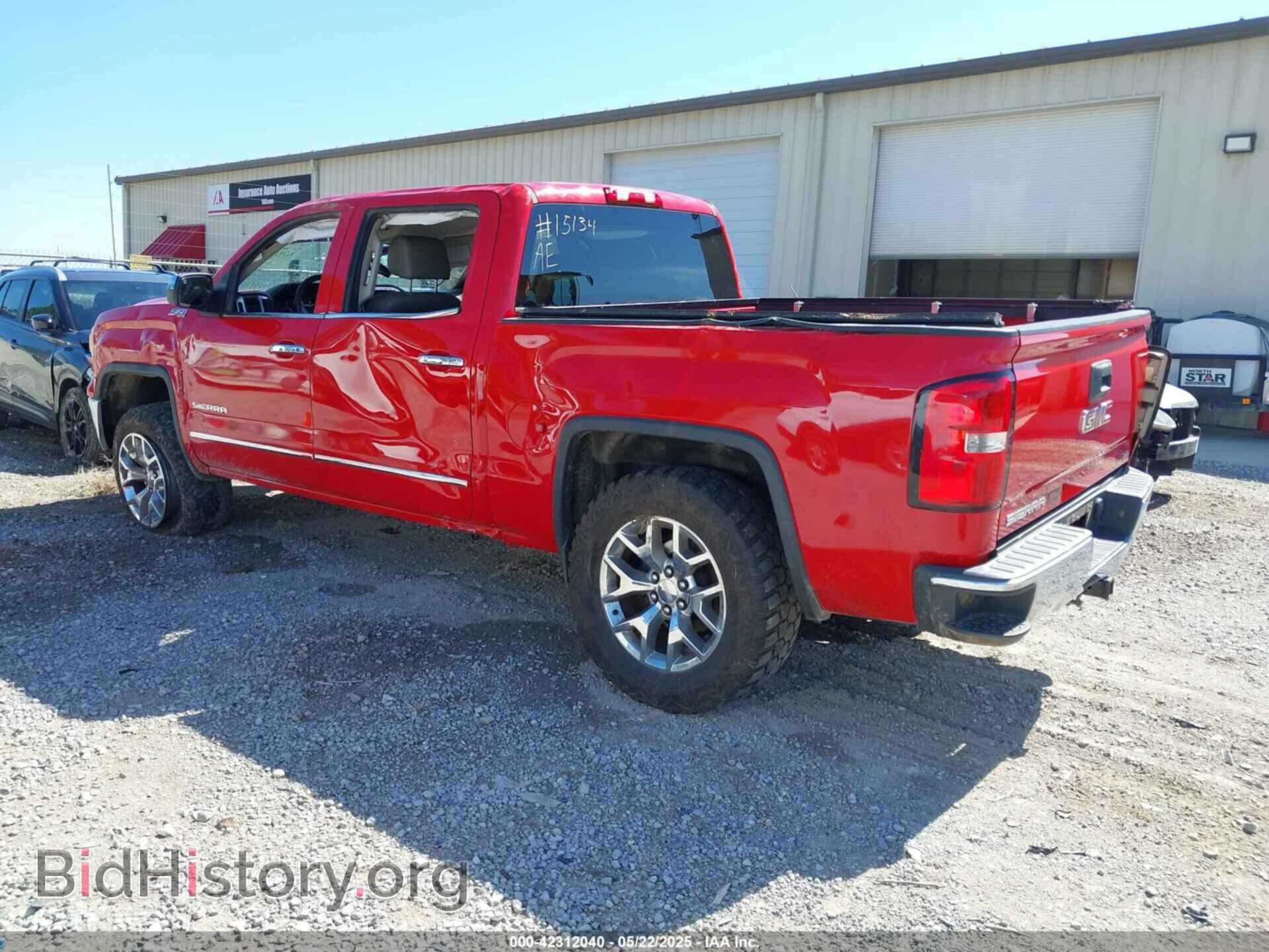 2014 GMC SIERRA 1500 - VIN: 3GTU2VEC9EG217187 - Фото 3