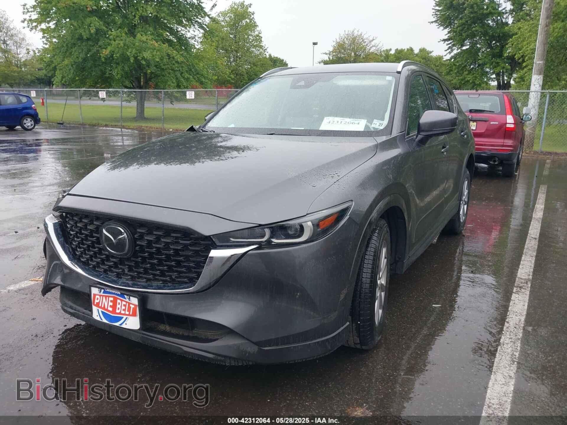 2023 MAZDA CX-5 - VIN: JM3KFBBM8P0138342 - Фото 2