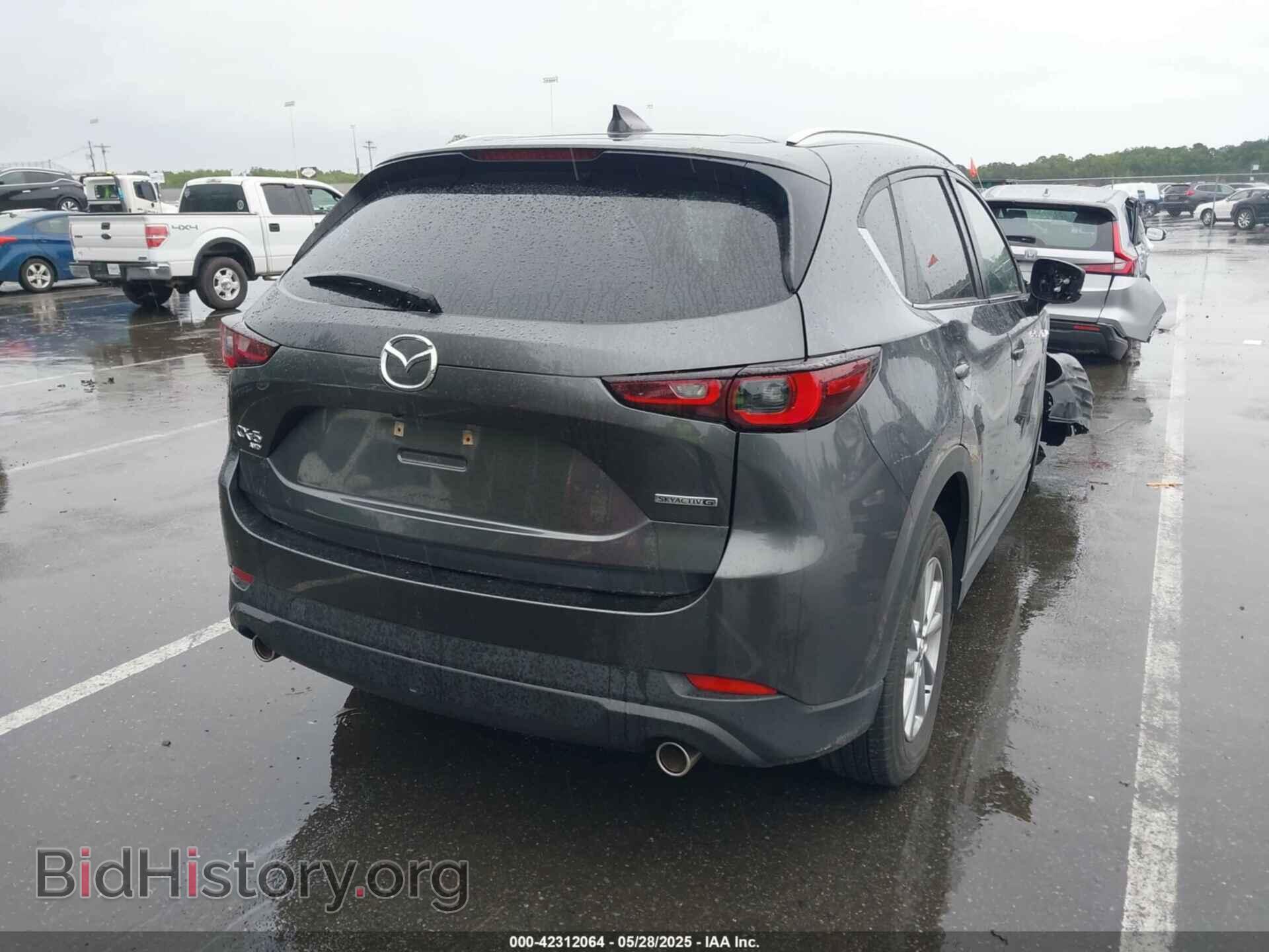 2023 MAZDA CX-5 - VIN: JM3KFBBM8P0138342 - Фото 4