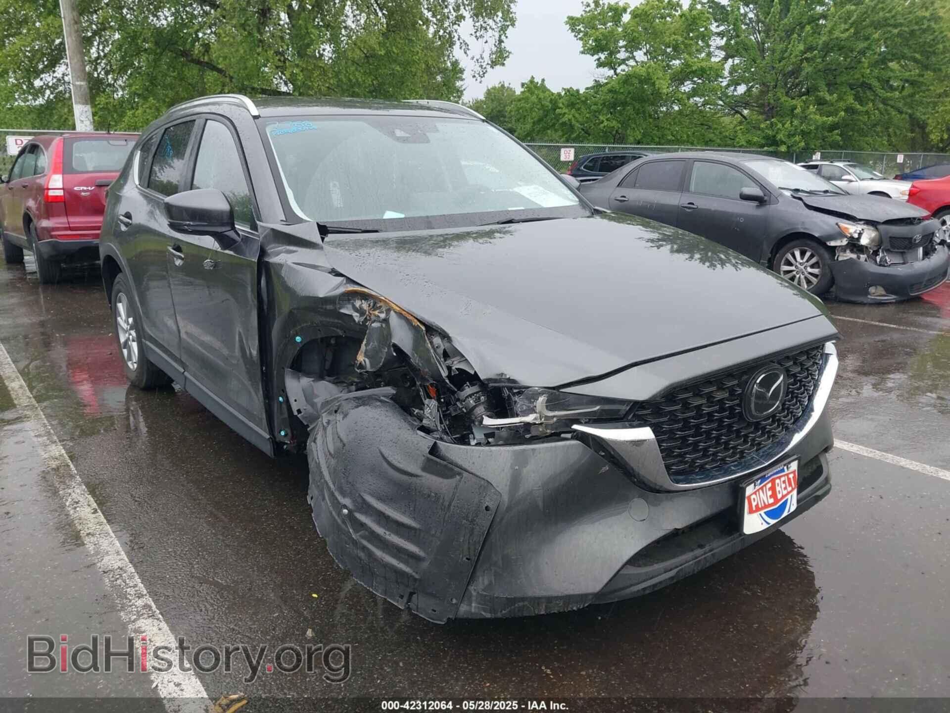 2023 MAZDA CX-5 - VIN: JM3KFBBM8P0138342 - Фото 6