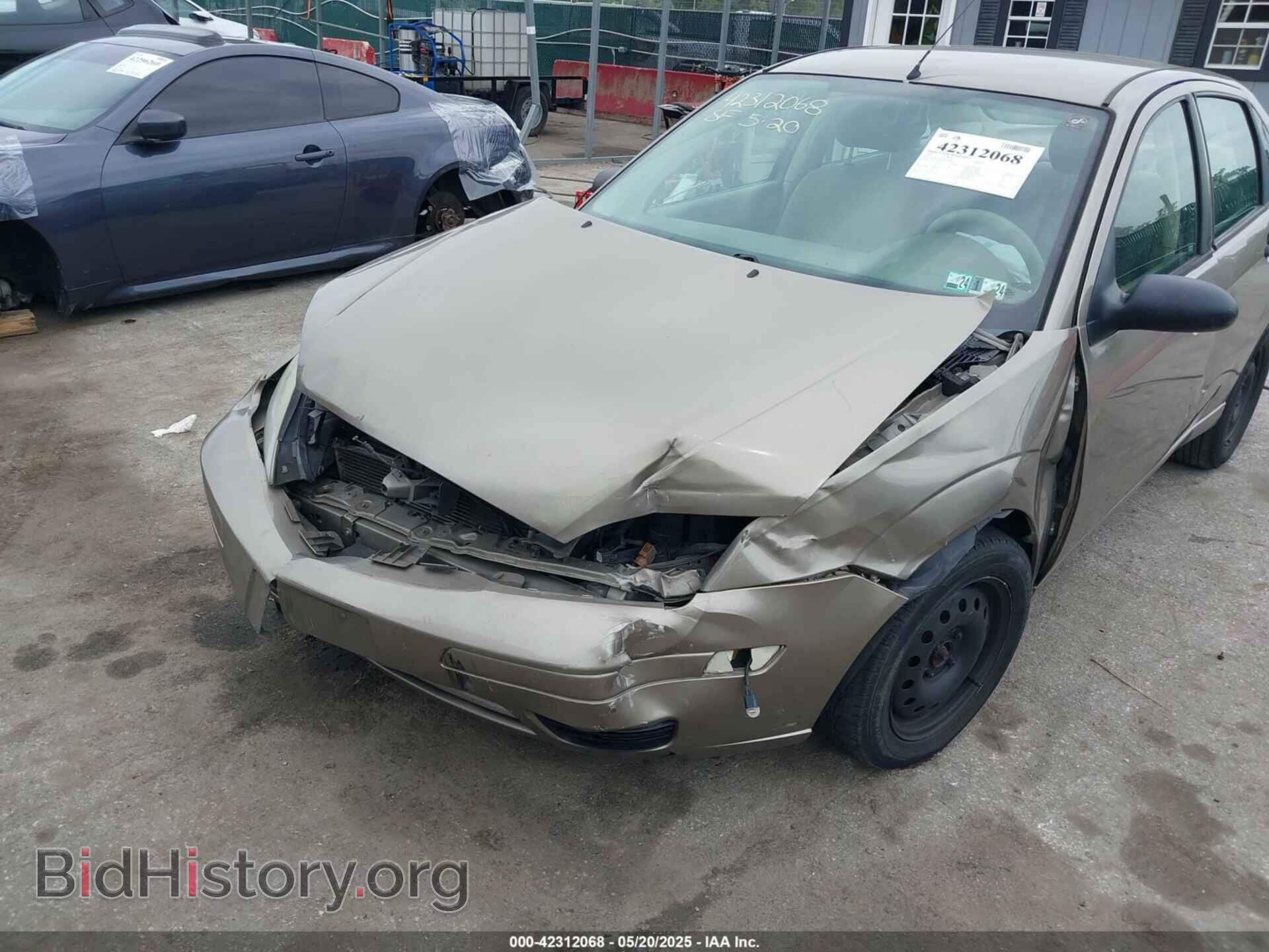 2005 FORD FOCUS - VIN: 1FAFP34N05W179924 - Фото 6