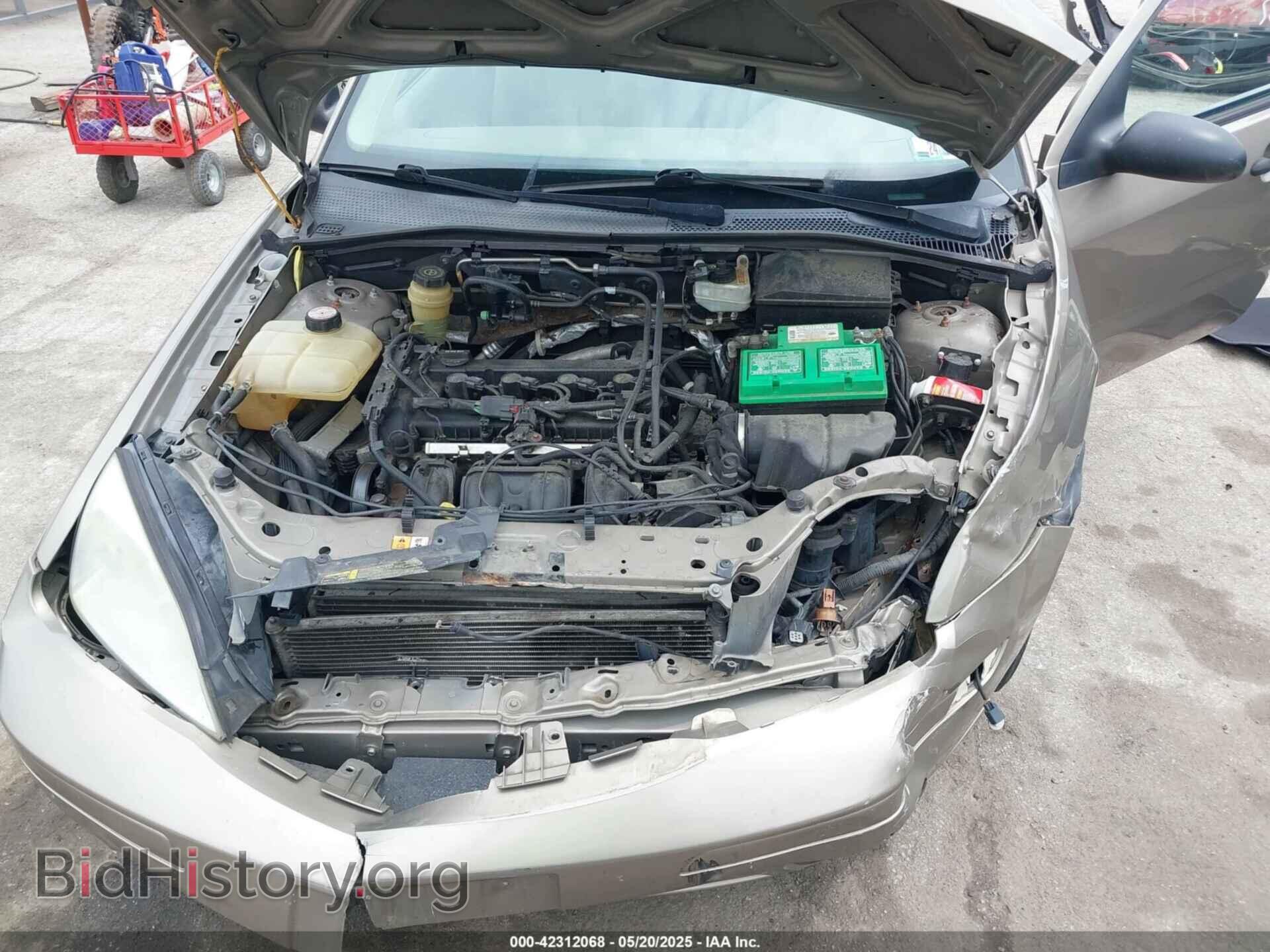 2005 FORD FOCUS - VIN: 1FAFP34N05W179924 - Фото 10