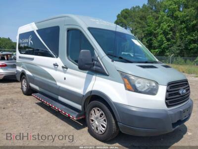 2017 Ford TRANSIT-350 XL, white — VIN 1FBZX2CM7HKB08794, IAAI