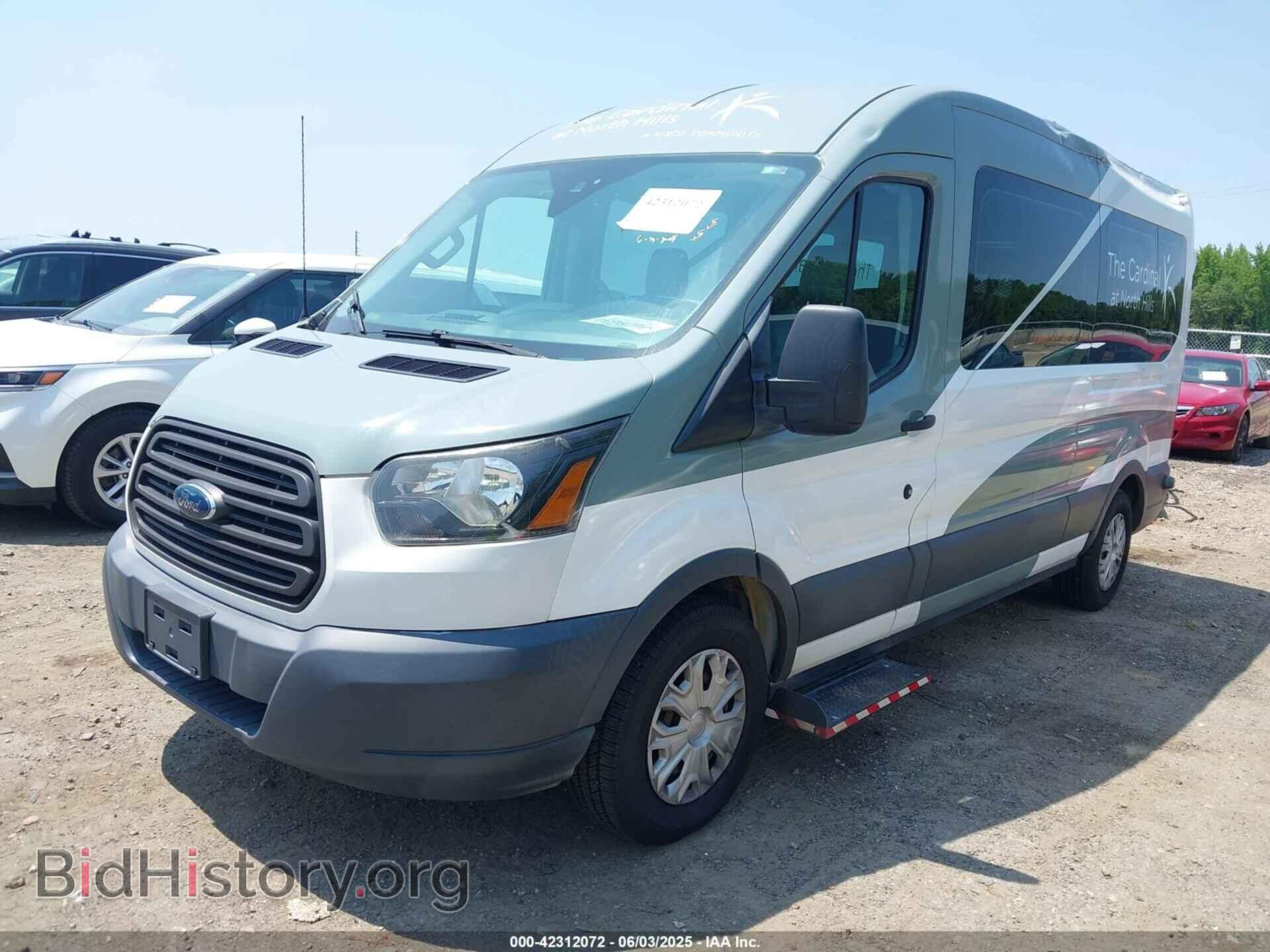 2017 FORD TRANSIT-350 - VIN: 1FBZX2CM7HKB08794 - Фото 2