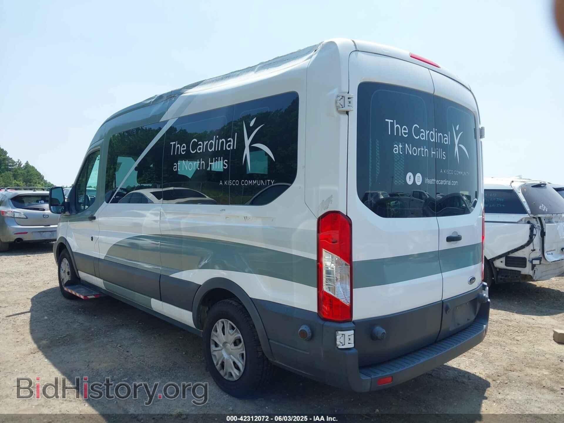 2017 FORD TRANSIT-350 - VIN: 1FBZX2CM7HKB08794 - Фото 3