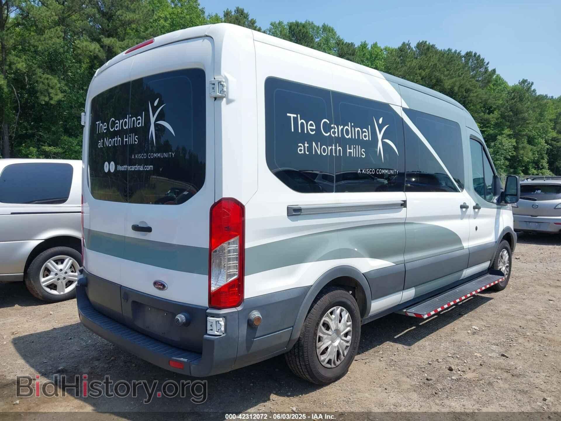 2017 FORD TRANSIT-350 - VIN: 1FBZX2CM7HKB08794 - Фото 4