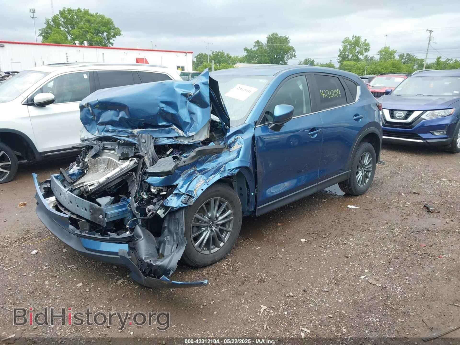 2017 MAZDA CX-5 - VIN: JM3KFBCL9H0224962 - Фото 2
