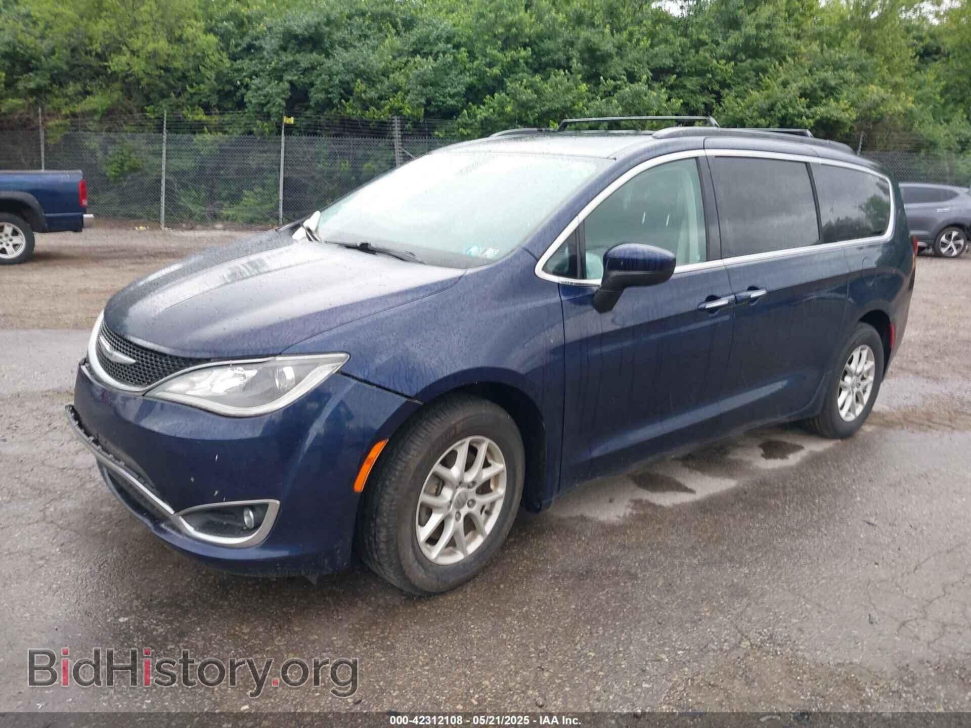 2017 CHRYSLER PACIFICA - VIN: 2C4RC1BG9HR753056 - Фото 2
