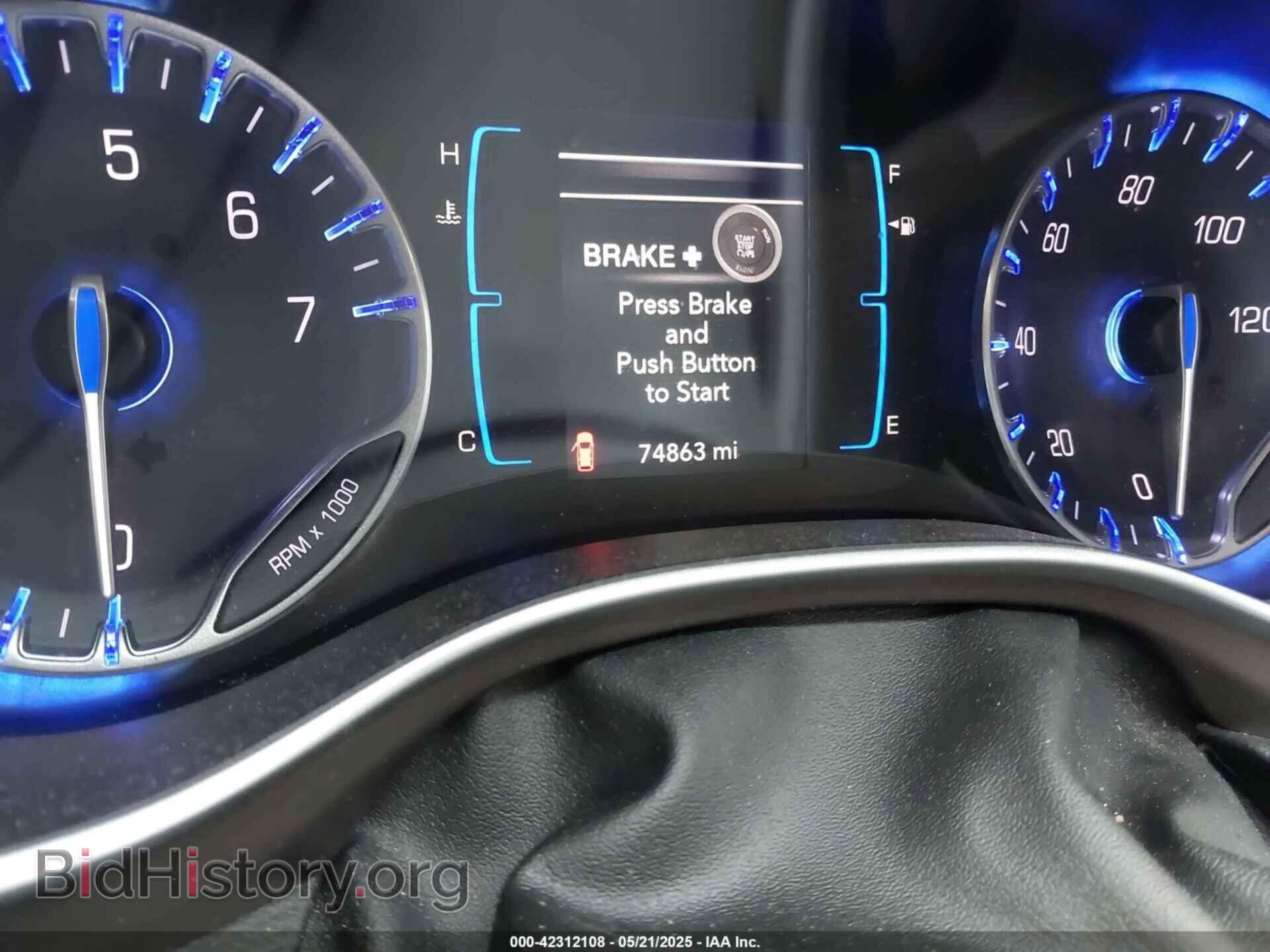 2017 CHRYSLER PACIFICA - VIN: 2C4RC1BG9HR753056 - Фото 7
