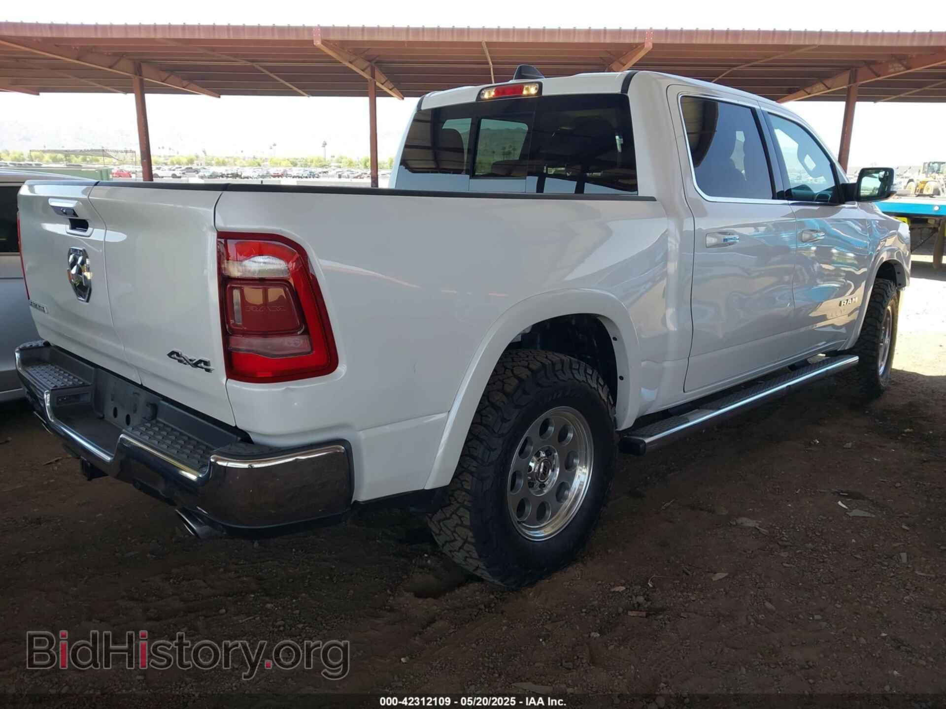 2021 RAM 1500 - VIN: 1C6SRFJT8MN524720 - Фото 4