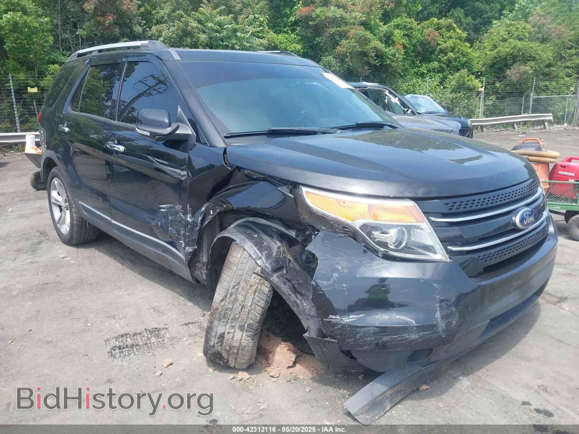Photo 1FM5K7F83EGB79392 - FORD EXPLORER 2014