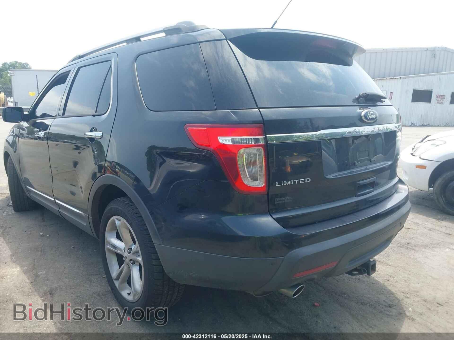 2014 FORD EXPLORER - VIN: 1FM5K7F83EGB79392 - Фото 3
