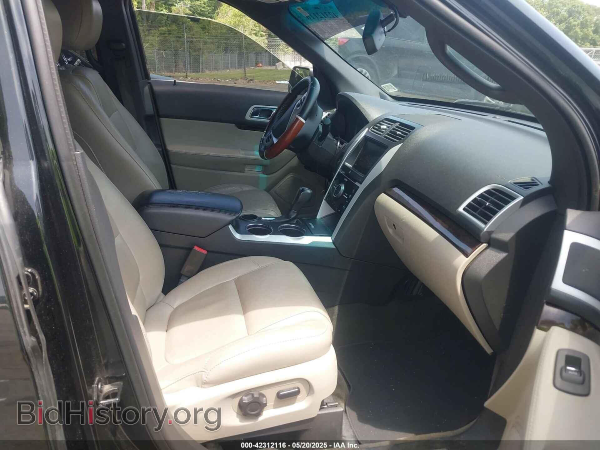 2014 FORD EXPLORER - VIN: 1FM5K7F83EGB79392 - Фото 5