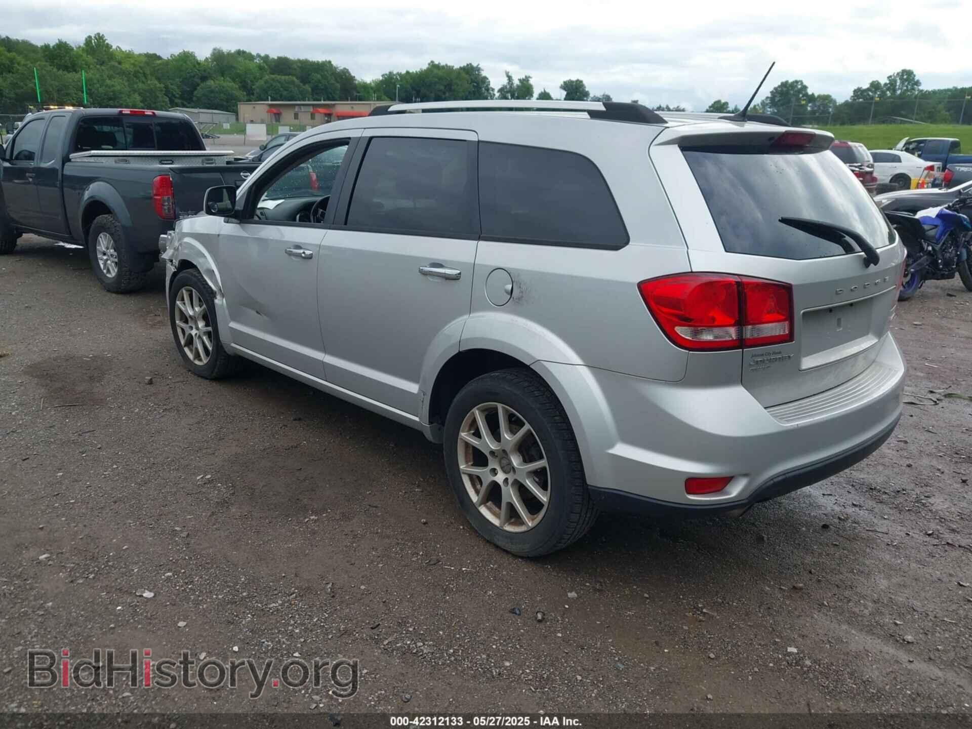 2011 DODGE JOURNEY - VIN: 3D4PH3FG1BT570207 - Фото 3