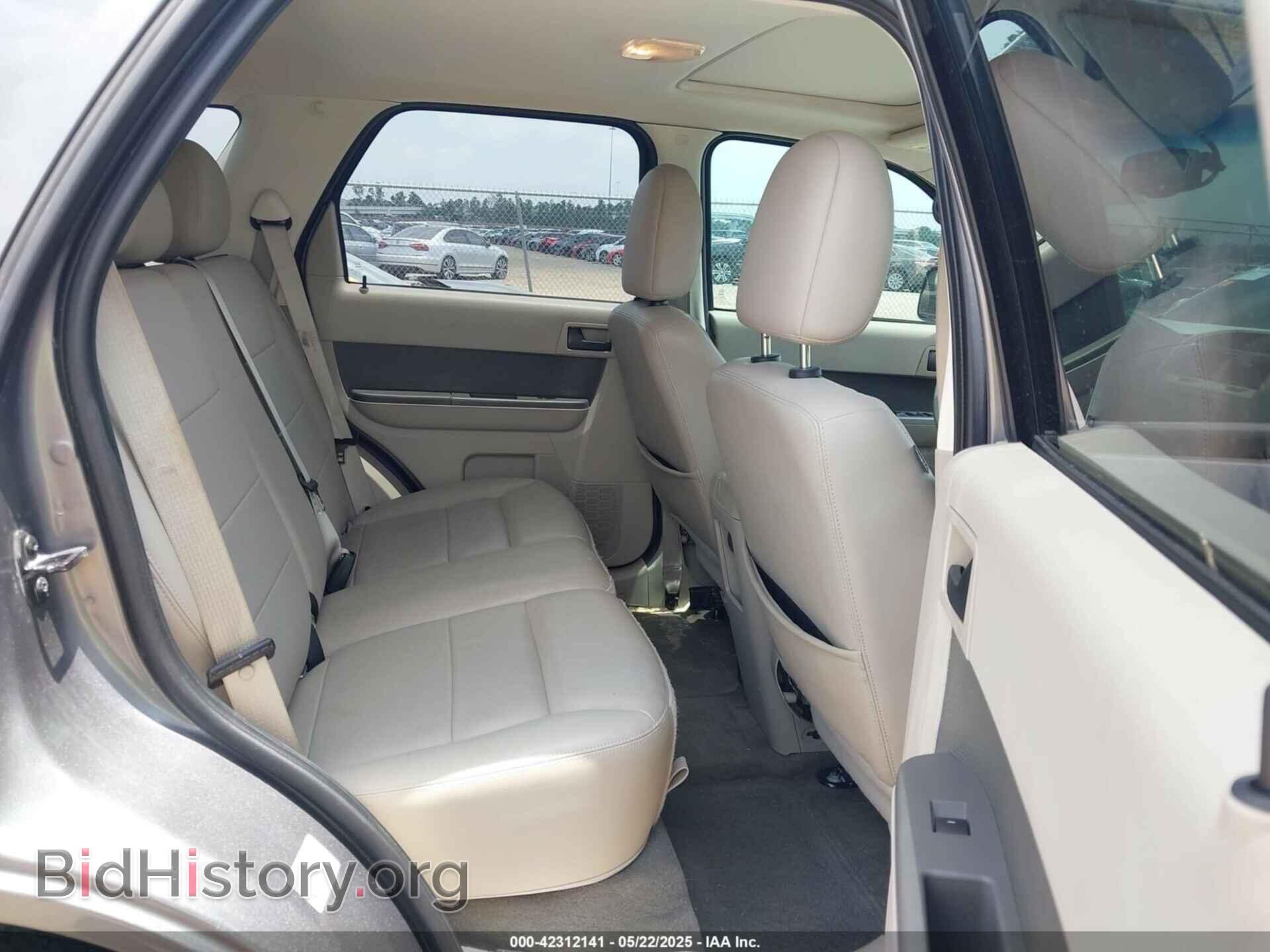 2012 FORD ESCAPE - VIN: 1FMCU0DG0CKB53250 - Фото 8