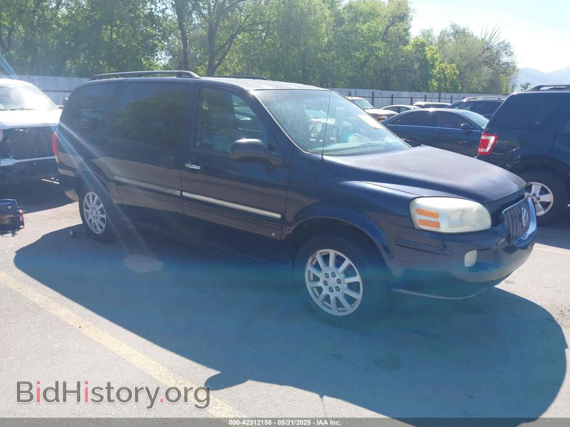 Фотография 5GADX23L46D136147 - BUICK TERRAZA 2006