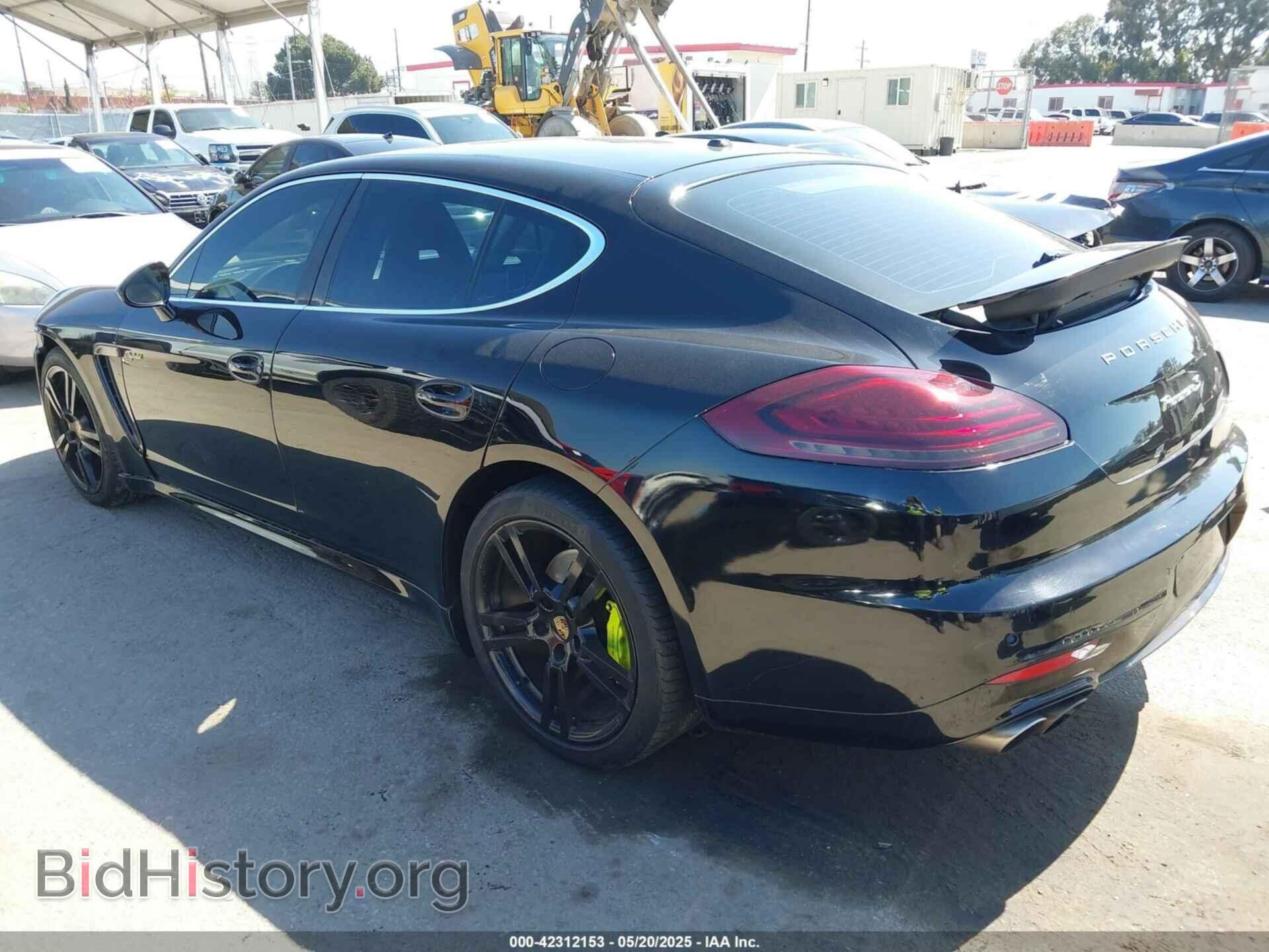 2014 PORSCHE PANAMERA E-HYBRID - VIN: WP0AD2A79EL044648 - Фото 3