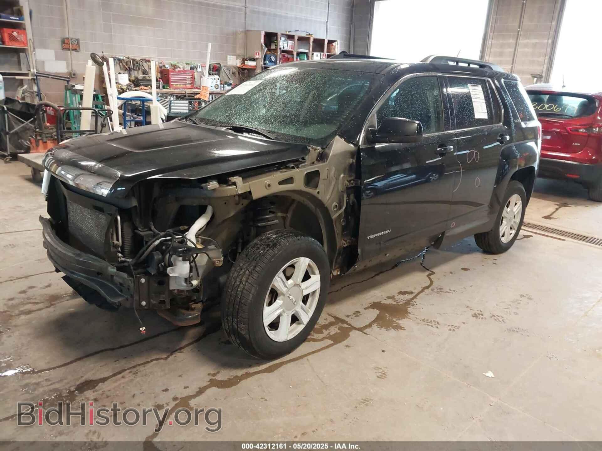 2015 GMC TERRAIN - VIN: 2GKFLWEK5F6274653 - Фото 2