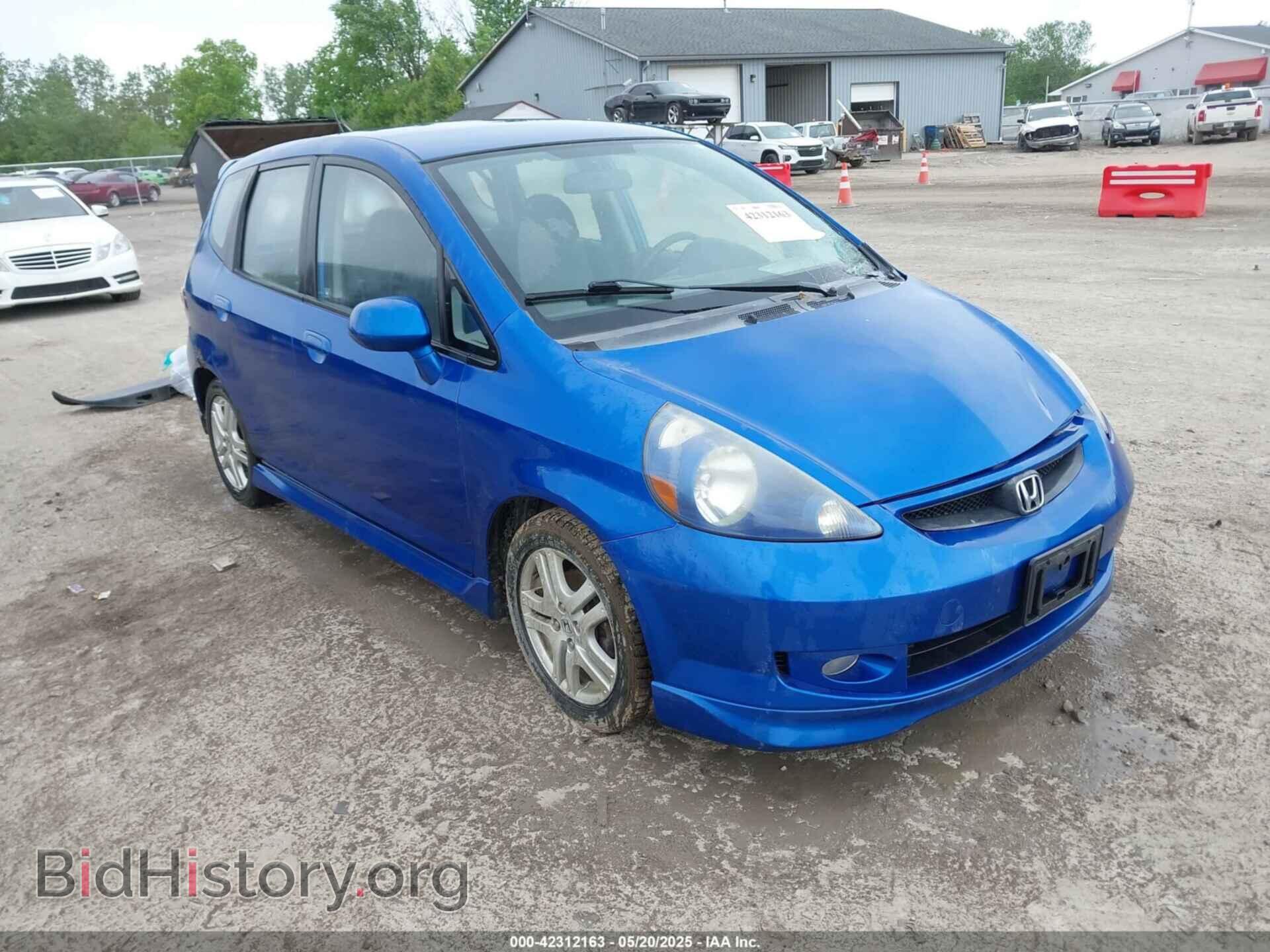 Фотография JHMGD38697S066329 - HONDA FIT 2007