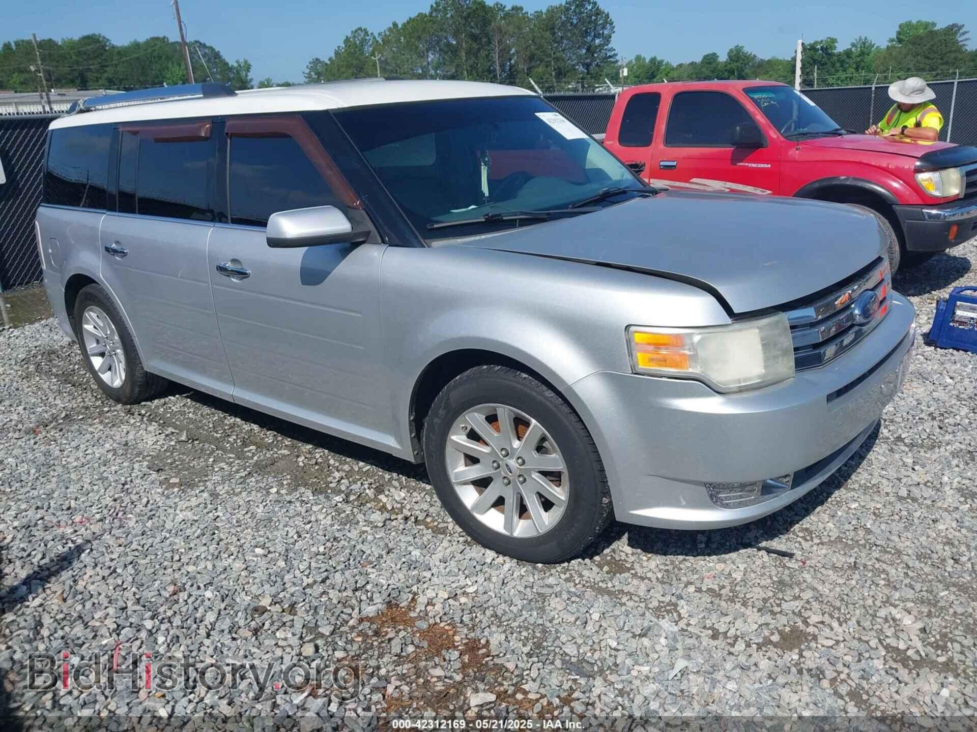 Photo 2FMDK52C69BA26402 - FORD FLEX 2009