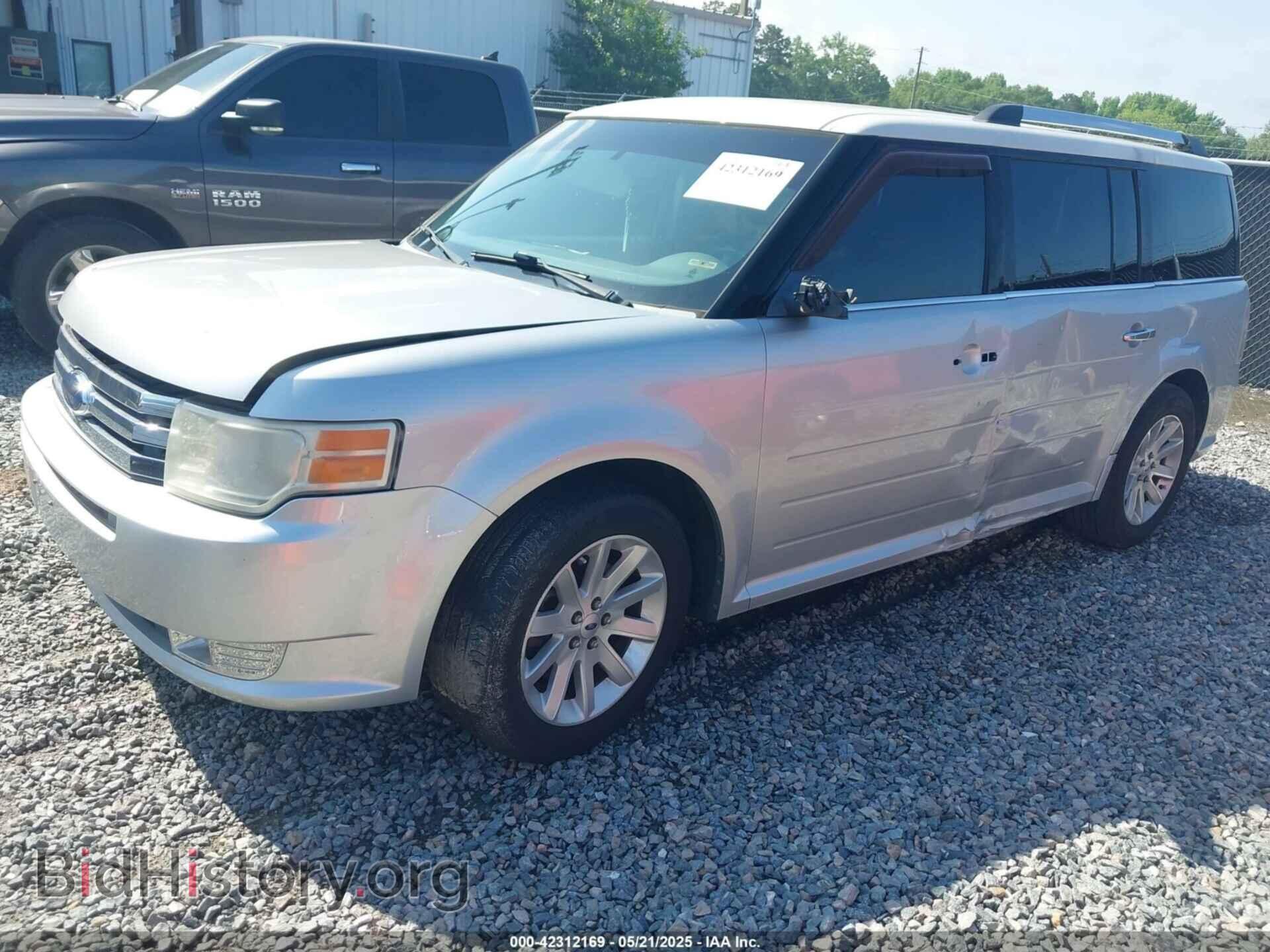 2009 FORD FLEX - VIN: 2FMDK52C69BA26402 - Фото 2