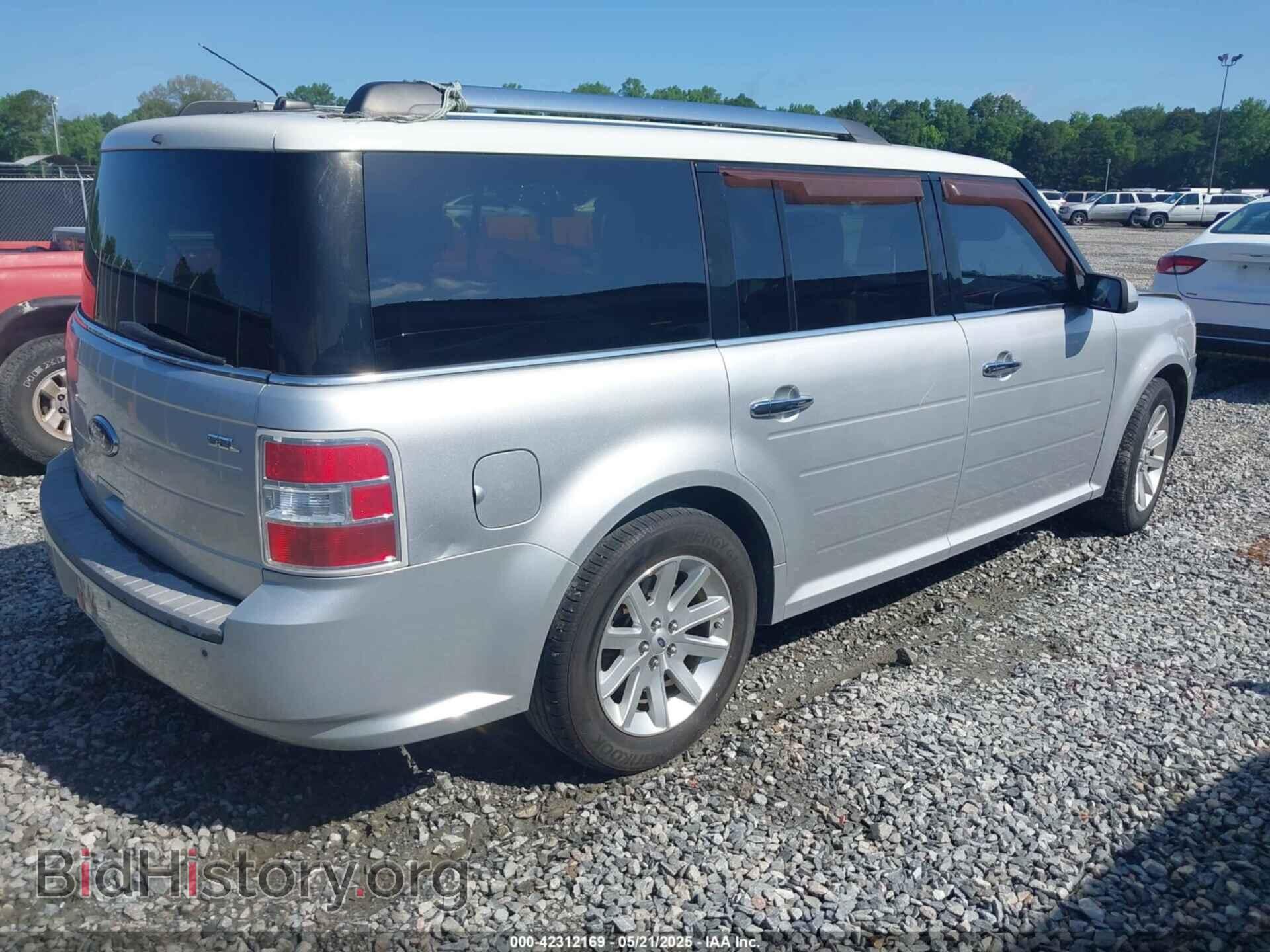 2009 FORD FLEX - VIN: 2FMDK52C69BA26402 - Фото 4