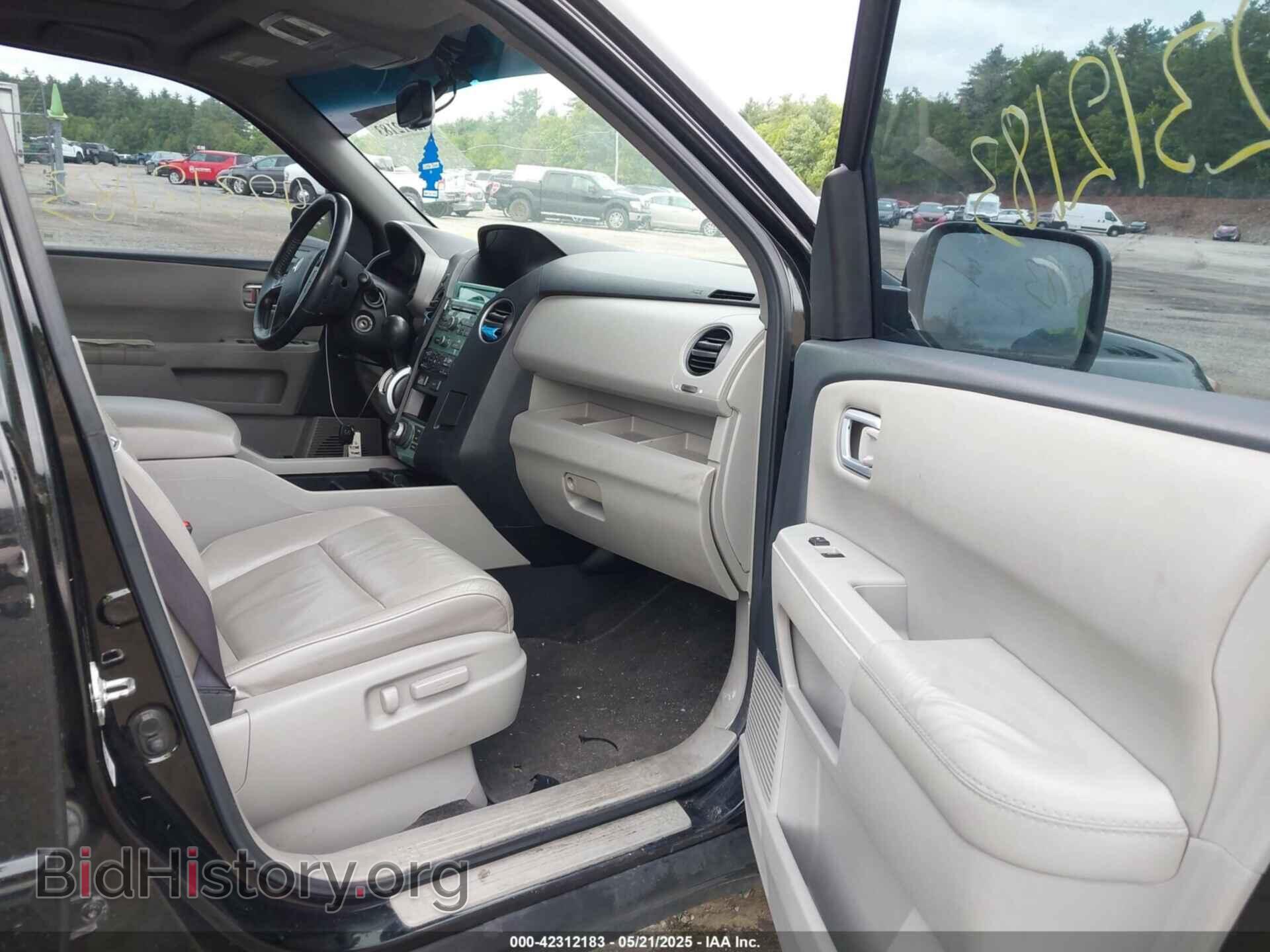 2011 HONDA PILOT - VIN: 5FNYF4H77BB029431 - Фото 5