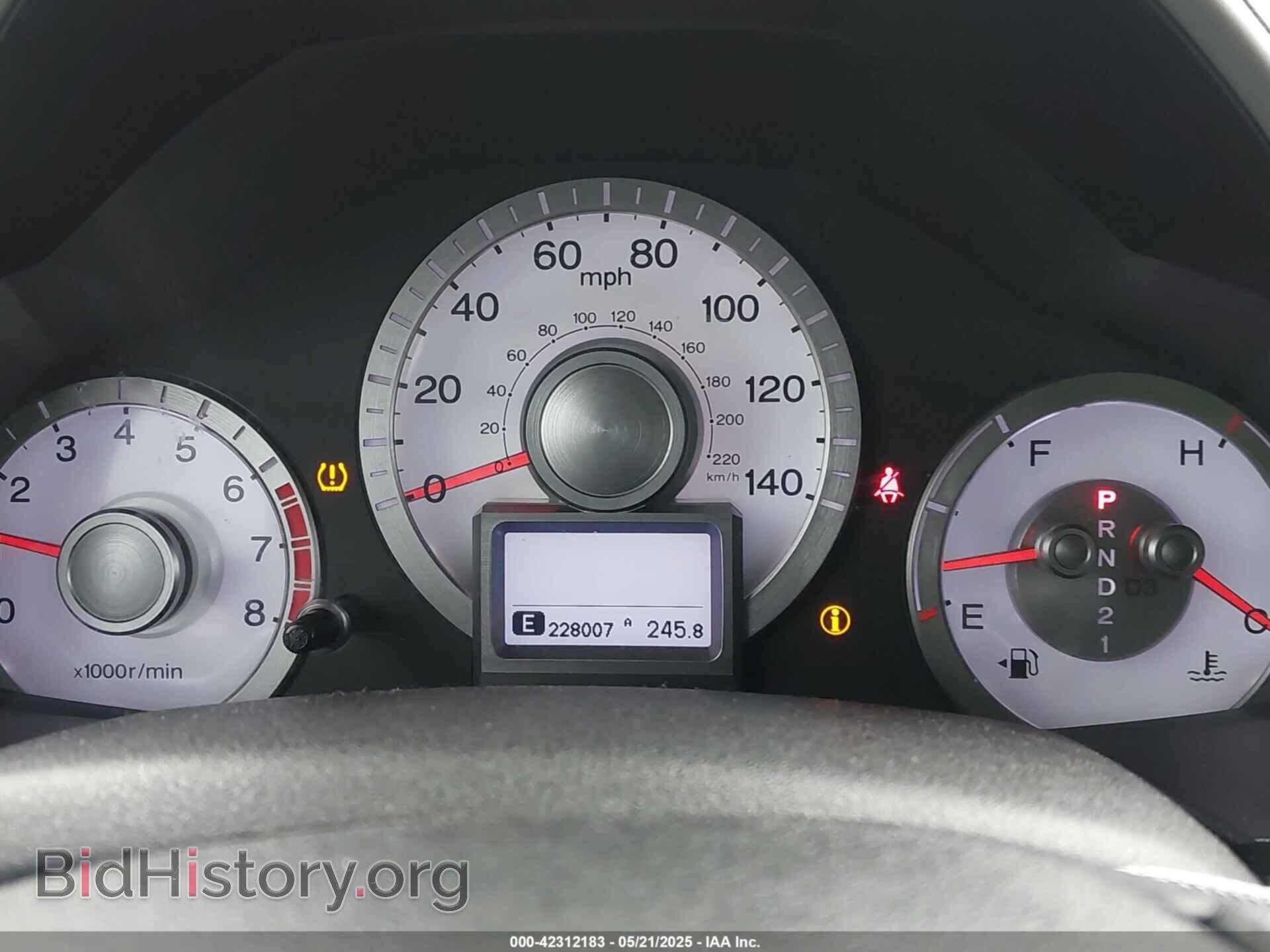 2011 HONDA PILOT - VIN: 5FNYF4H77BB029431 - Фото 7