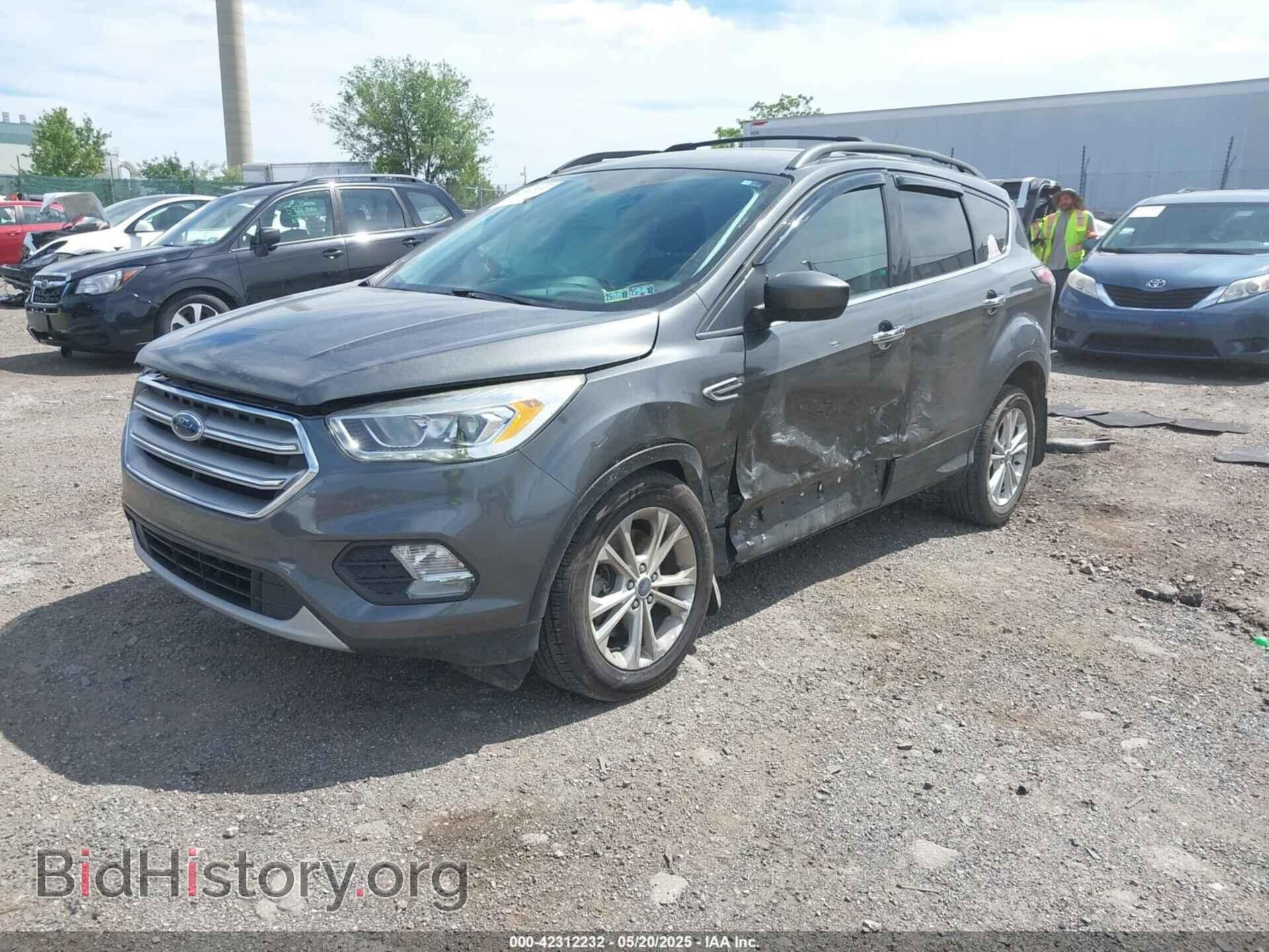 2017 FORD ESCAPE - VIN: 1FMCU9G90HUB35053 - Фото 2
