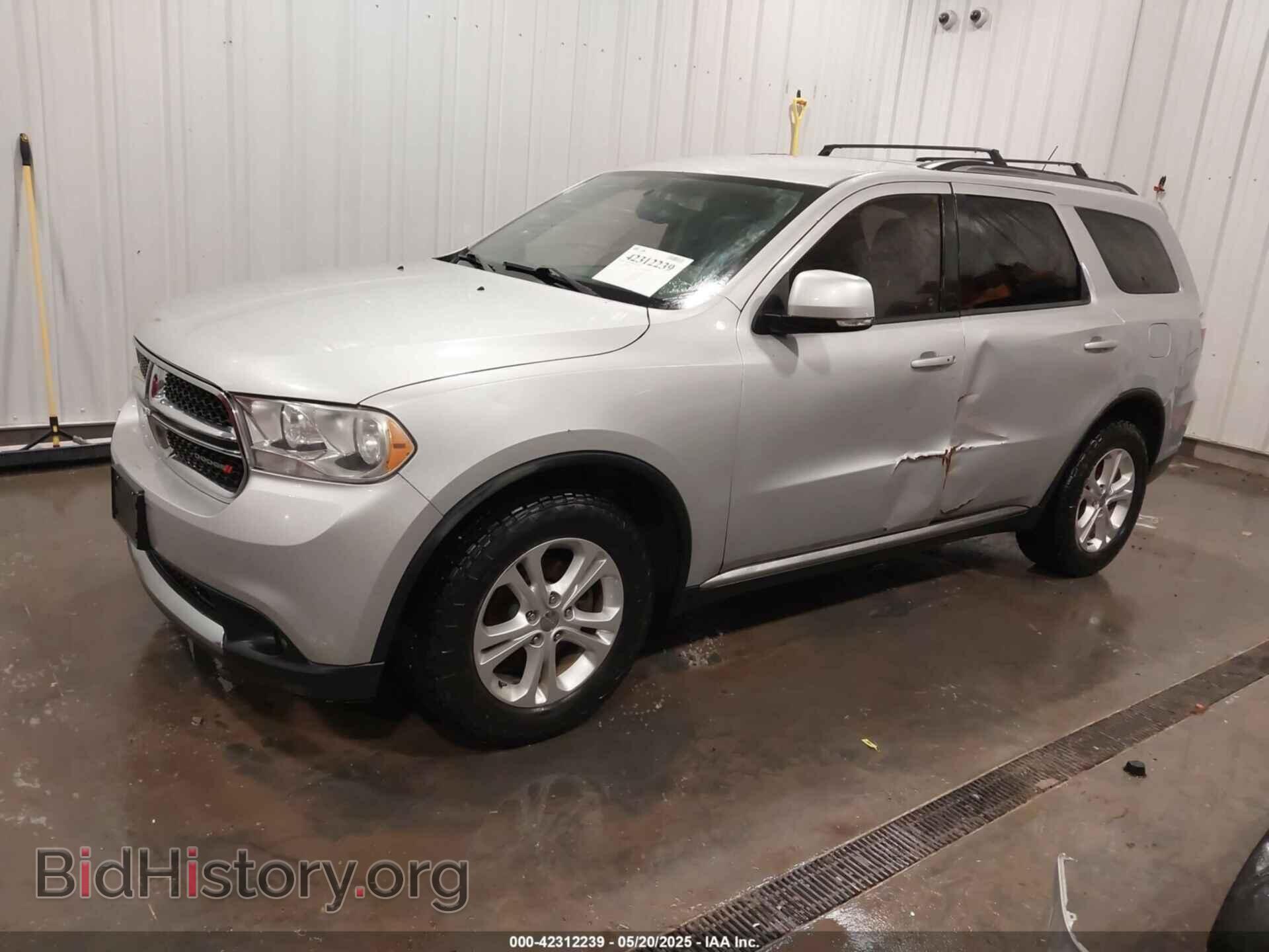 2012 DODGE DURANGO - VIN: 1C4RDHDG1CC191299 - Фото 2