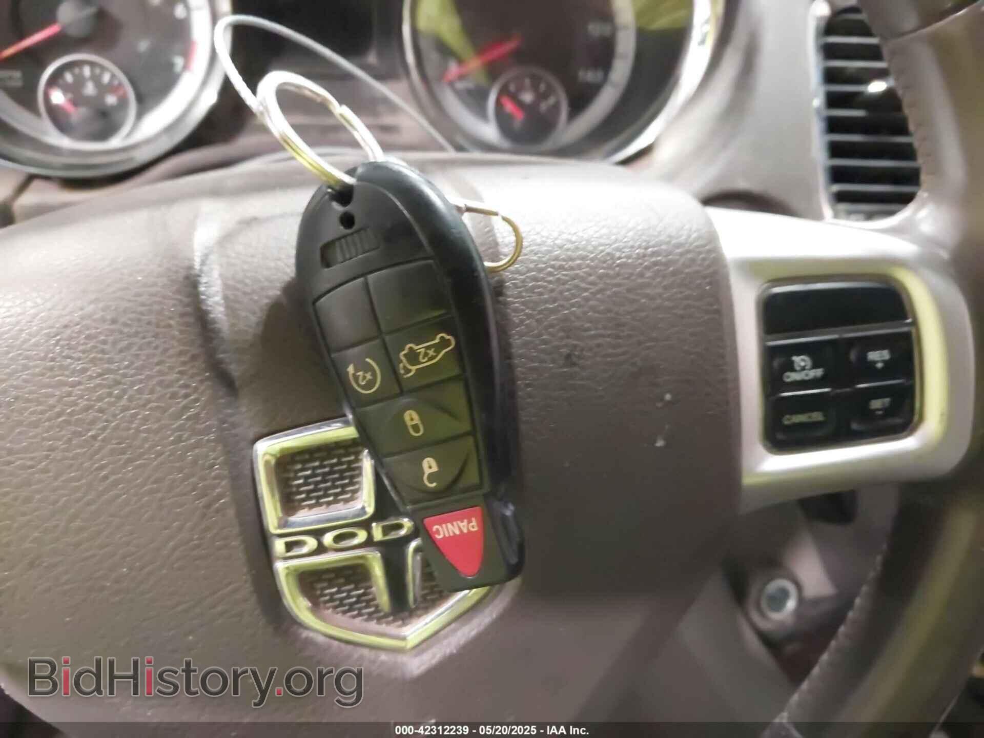 2012 DODGE DURANGO - VIN: 1C4RDHDG1CC191299 - Фото 11
