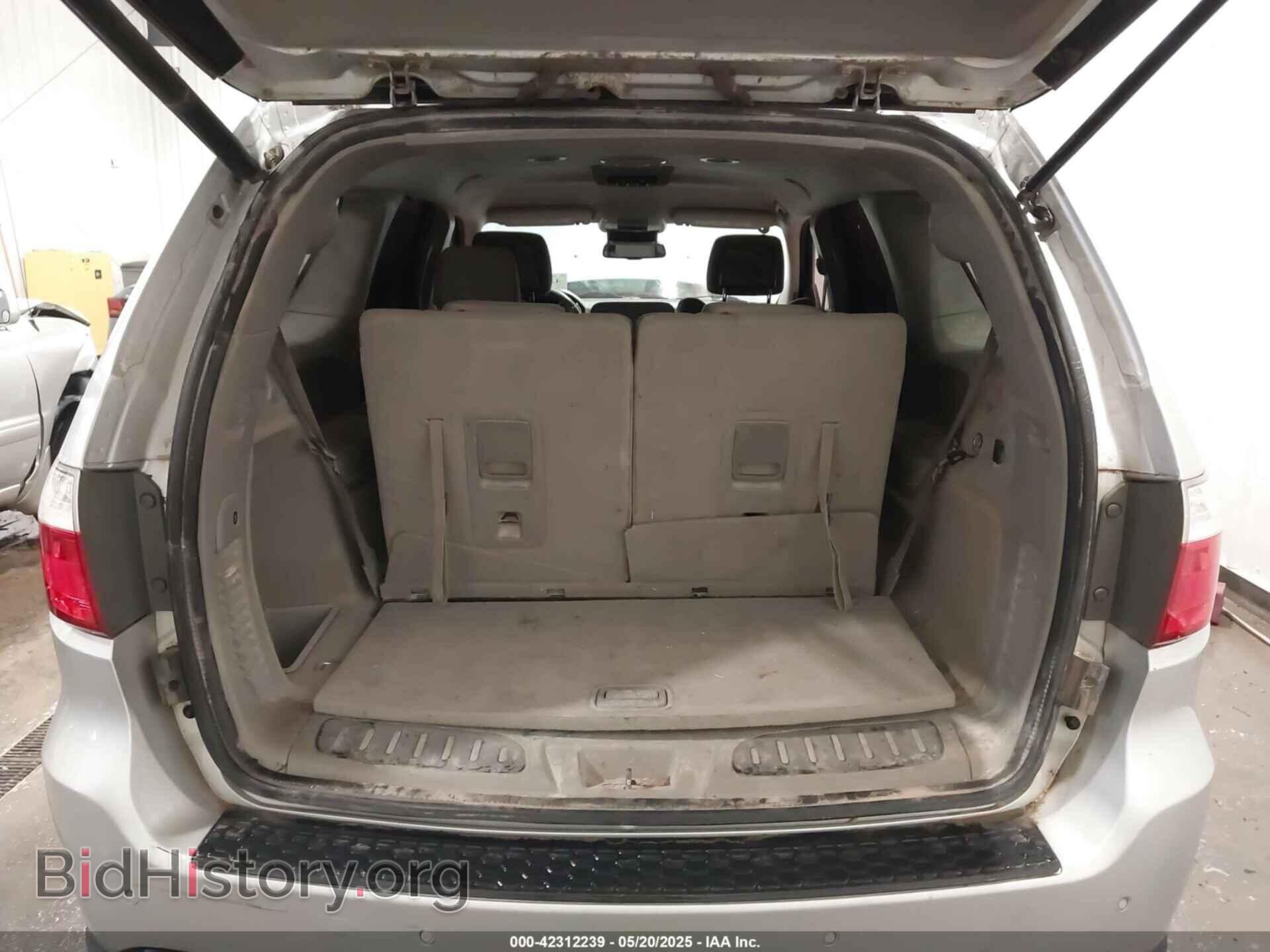 2012 DODGE DURANGO - VIN: 1C4RDHDG1CC191299 - Фото 17