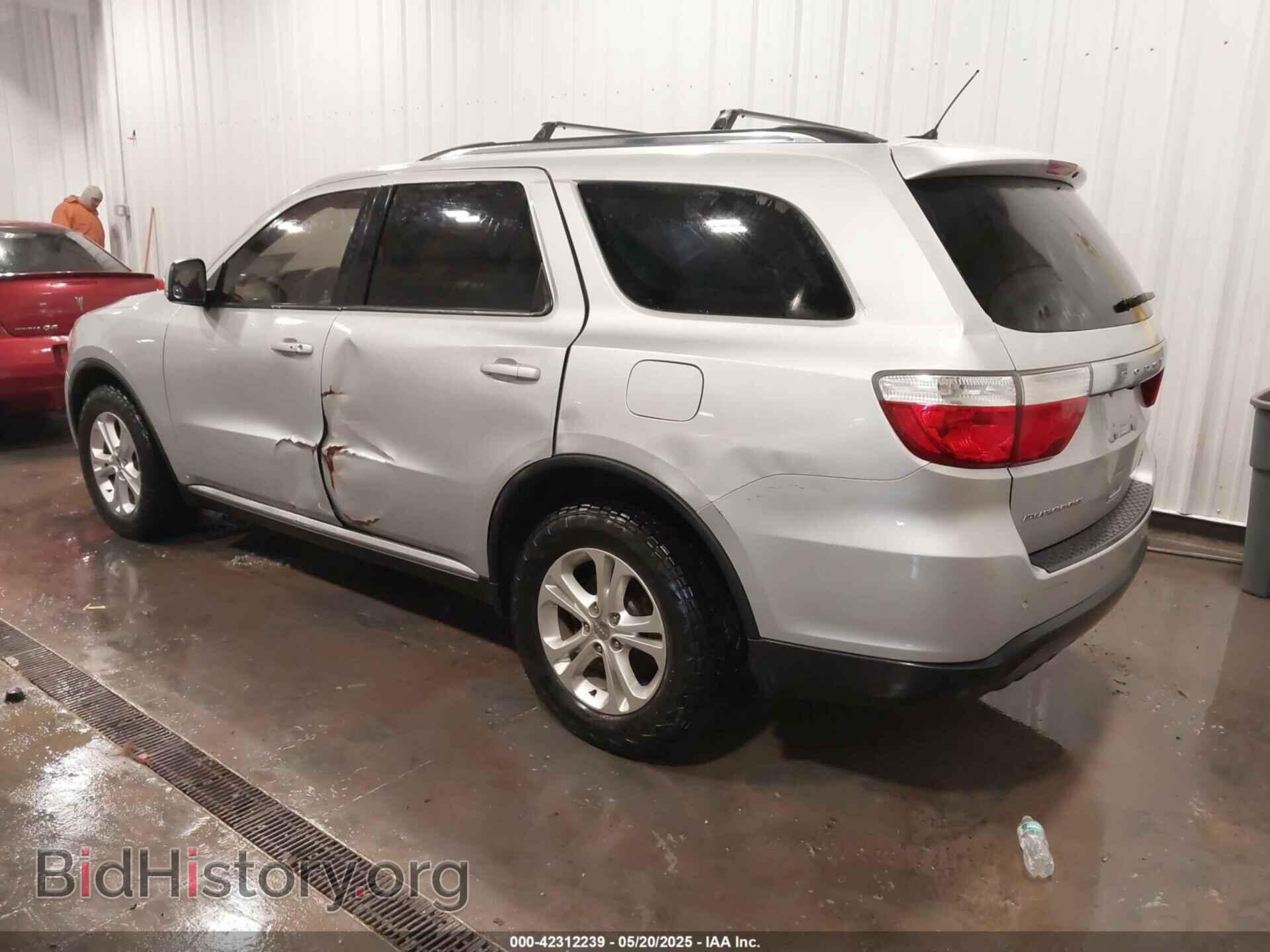 2012 DODGE DURANGO - VIN: 1C4RDHDG1CC191299 - Фото 3