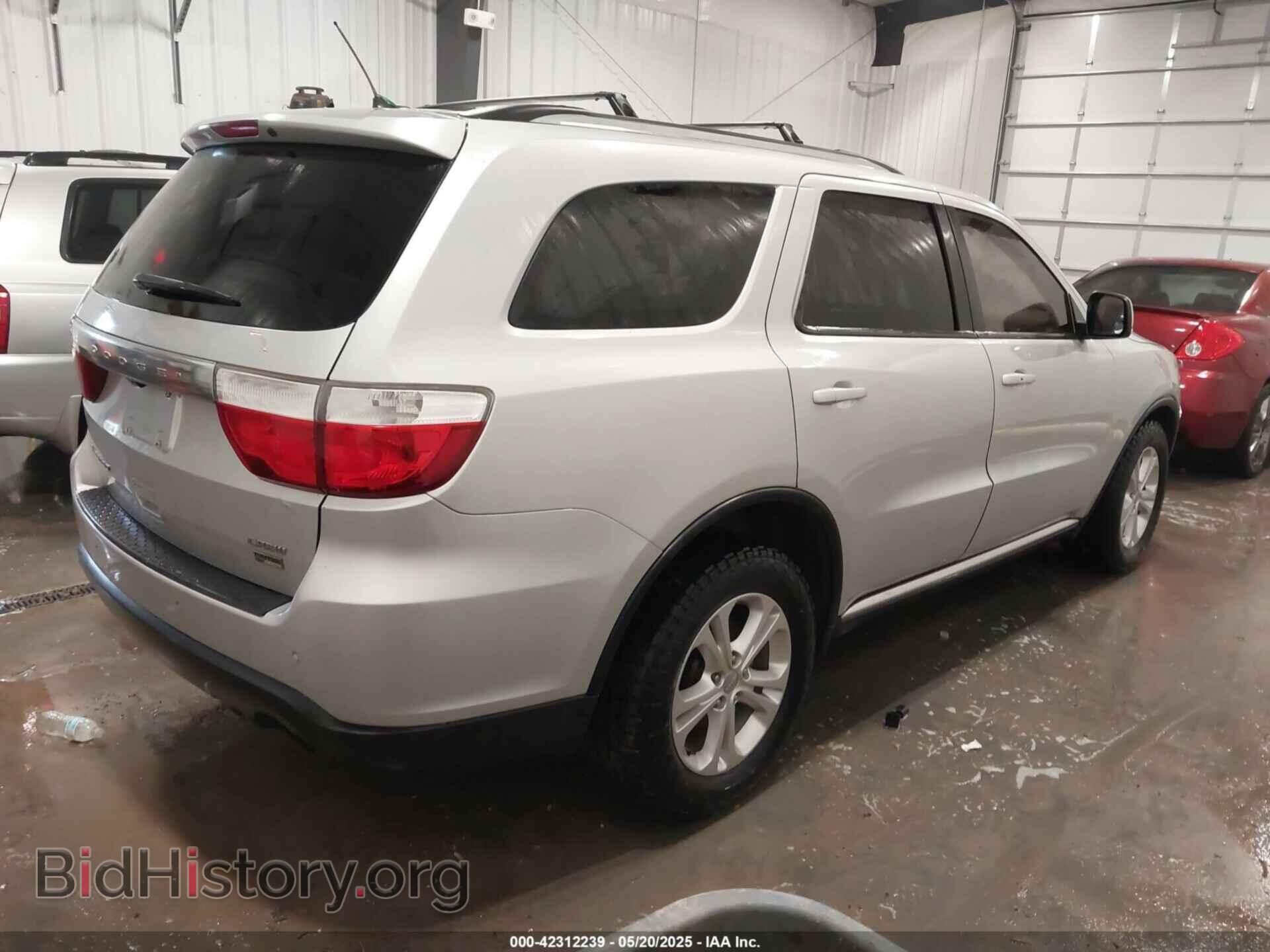 2012 DODGE DURANGO - VIN: 1C4RDHDG1CC191299 - Фото 4