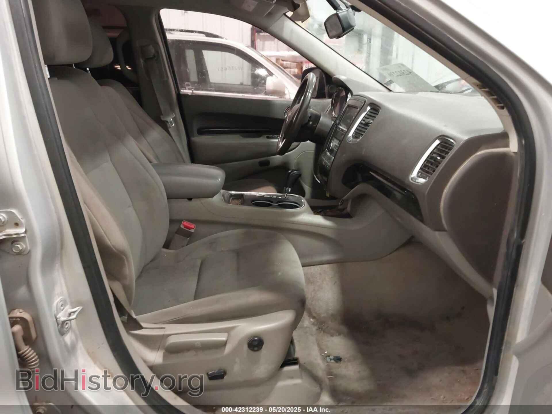 2012 DODGE DURANGO - VIN: 1C4RDHDG1CC191299 - Фото 5