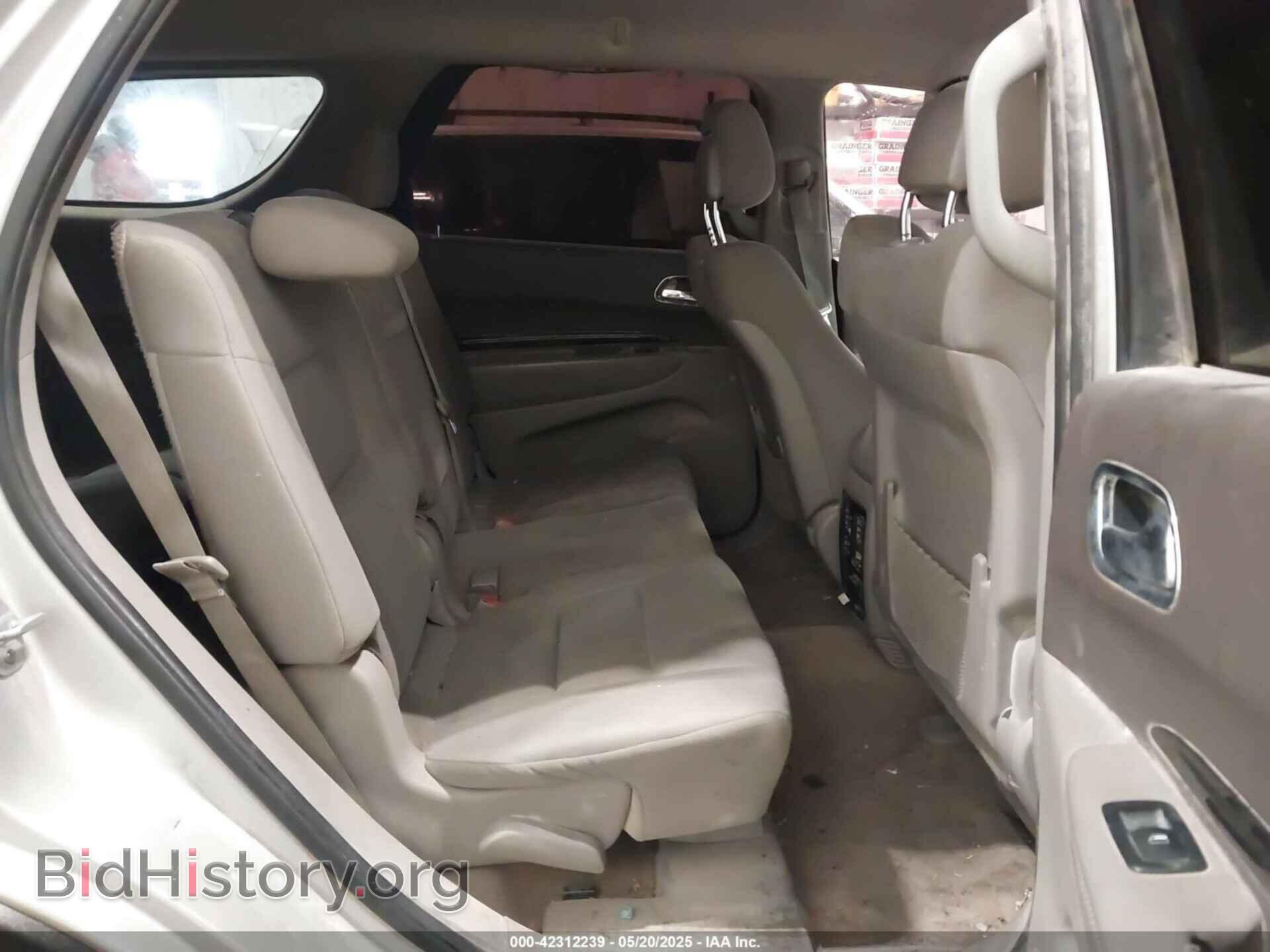 2012 DODGE DURANGO - VIN: 1C4RDHDG1CC191299 - Фото 8