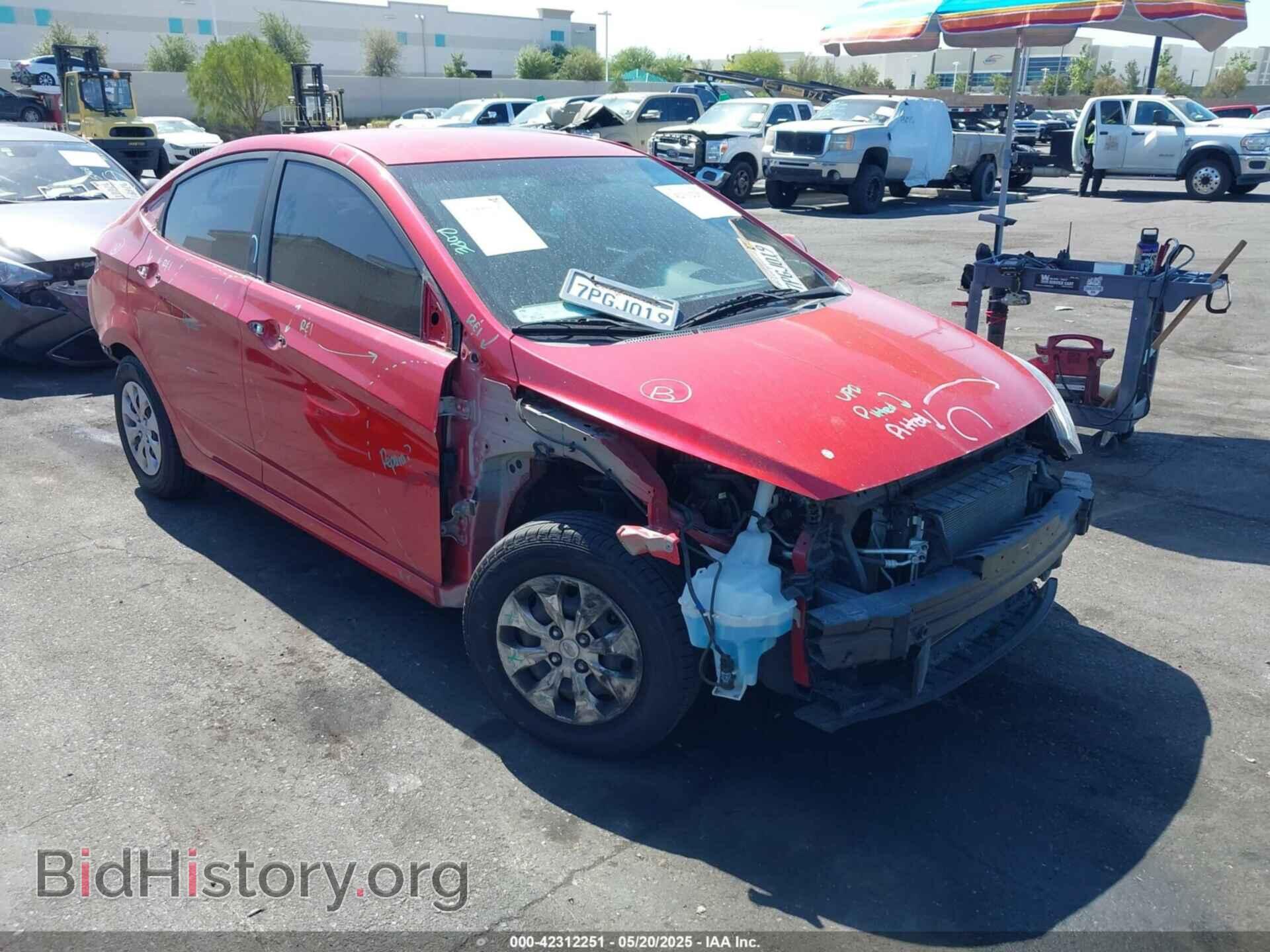 2015 HYUNDAI ACCENT - VIN: KMHCT4AEXFU937196 - Фото 6