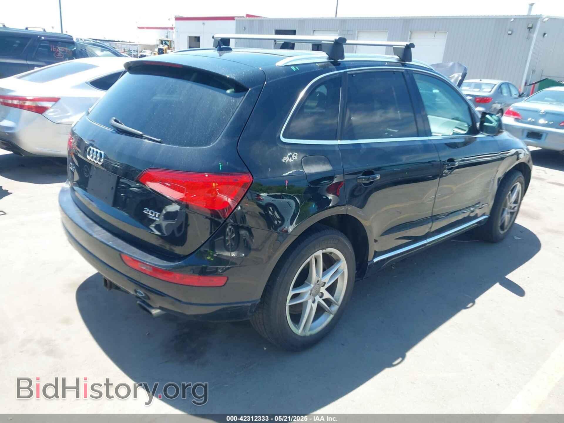 2013 AUDI Q5 - VIN: WA1LFAFP2DA042234 - Фото 4