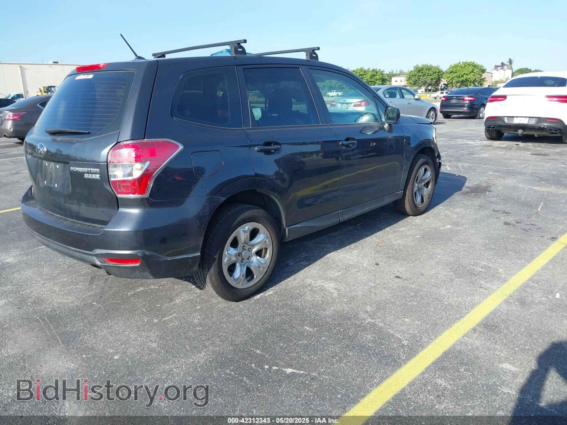 2015 SUBARU FORESTER - VIN: JF2SJAAC0FG428267 - Фото 4