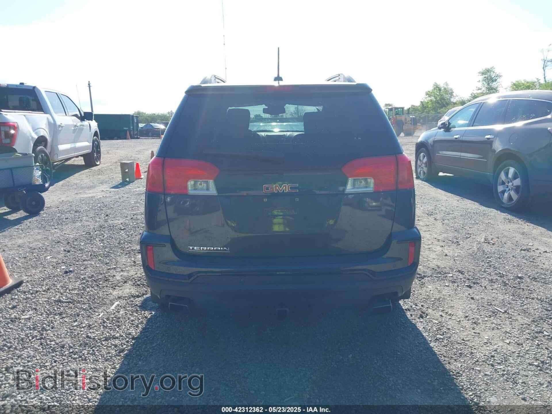 2017 GMC TERRAIN - VIN: 2GKFLPE38H6345376 - Фото 17