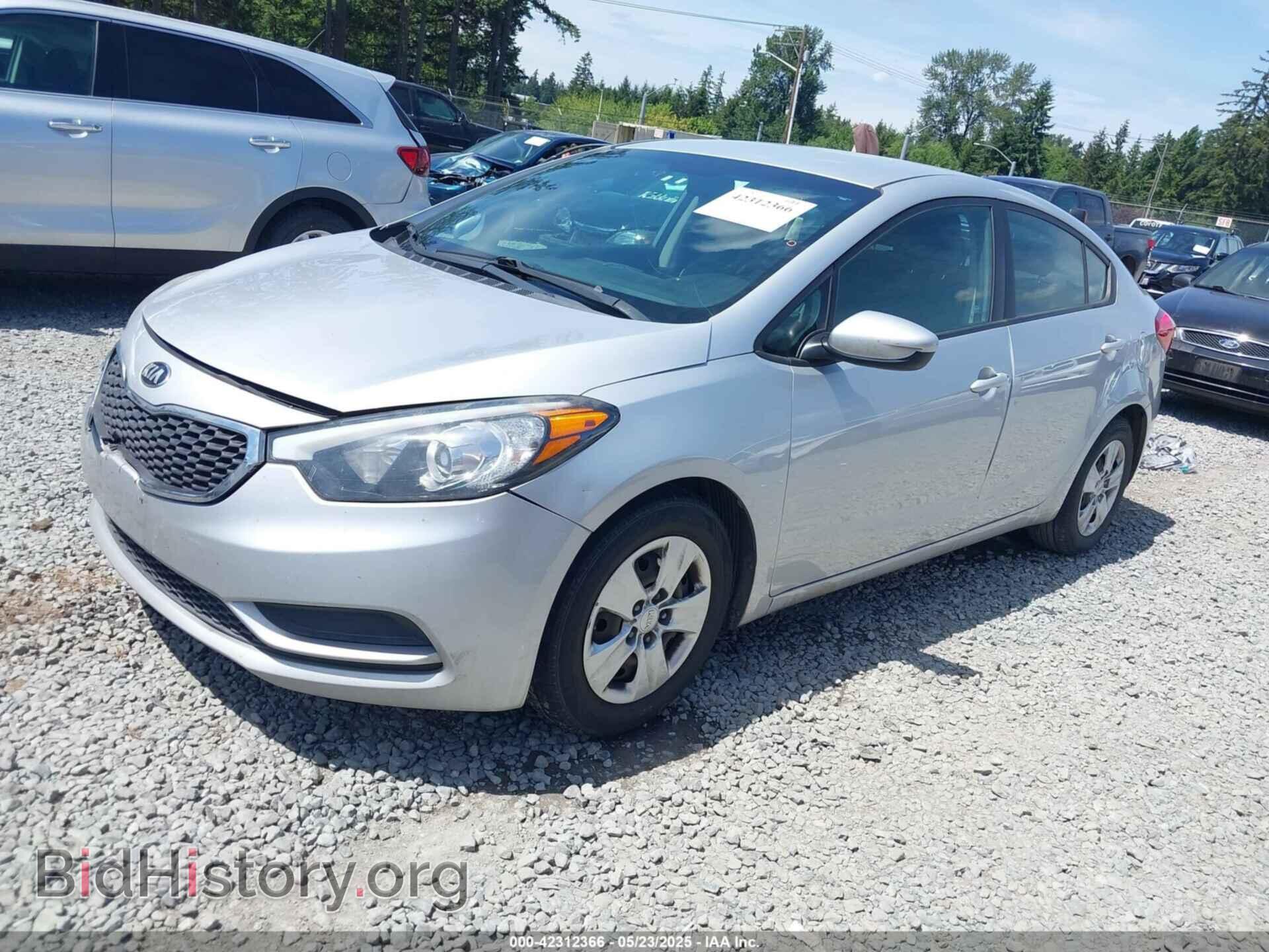 2015 KIA FORTE - VIN: KNAFK4A67F5371146 - Фото 2