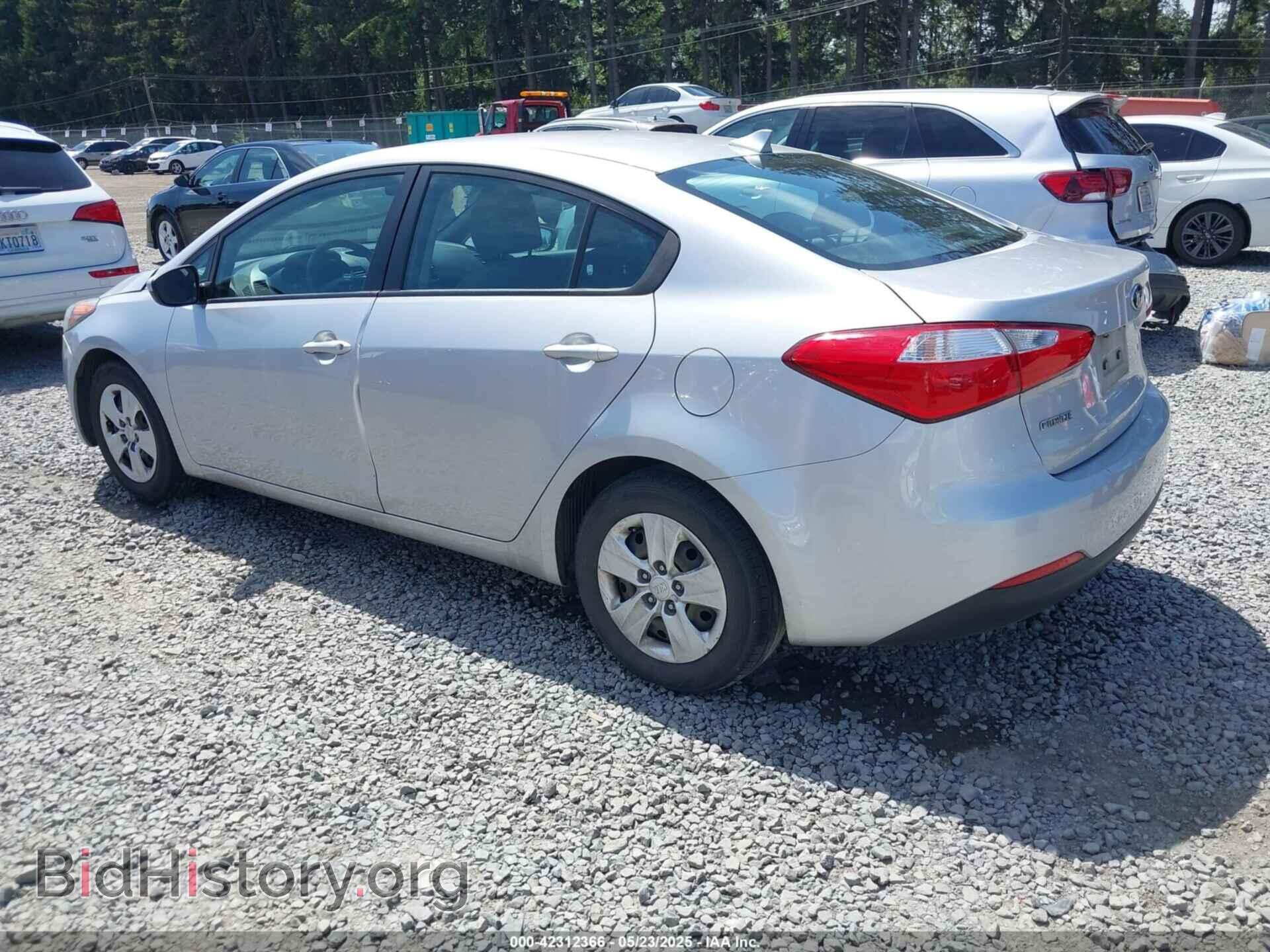 2015 KIA FORTE - VIN: KNAFK4A67F5371146 - Фото 3