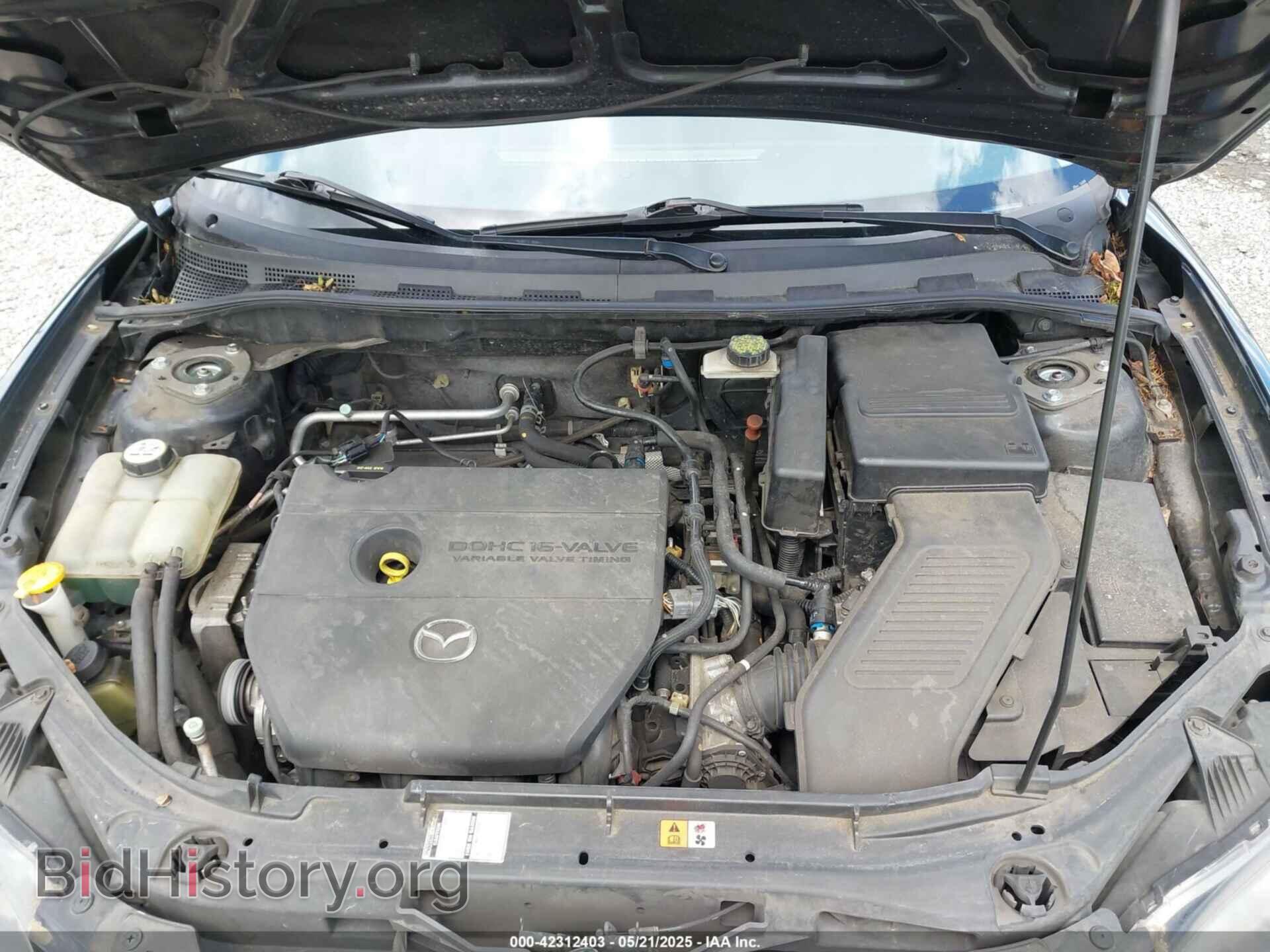 2008 MAZDA MAZDA3 - VIN: JM1BK32F181777105 - Фото 10