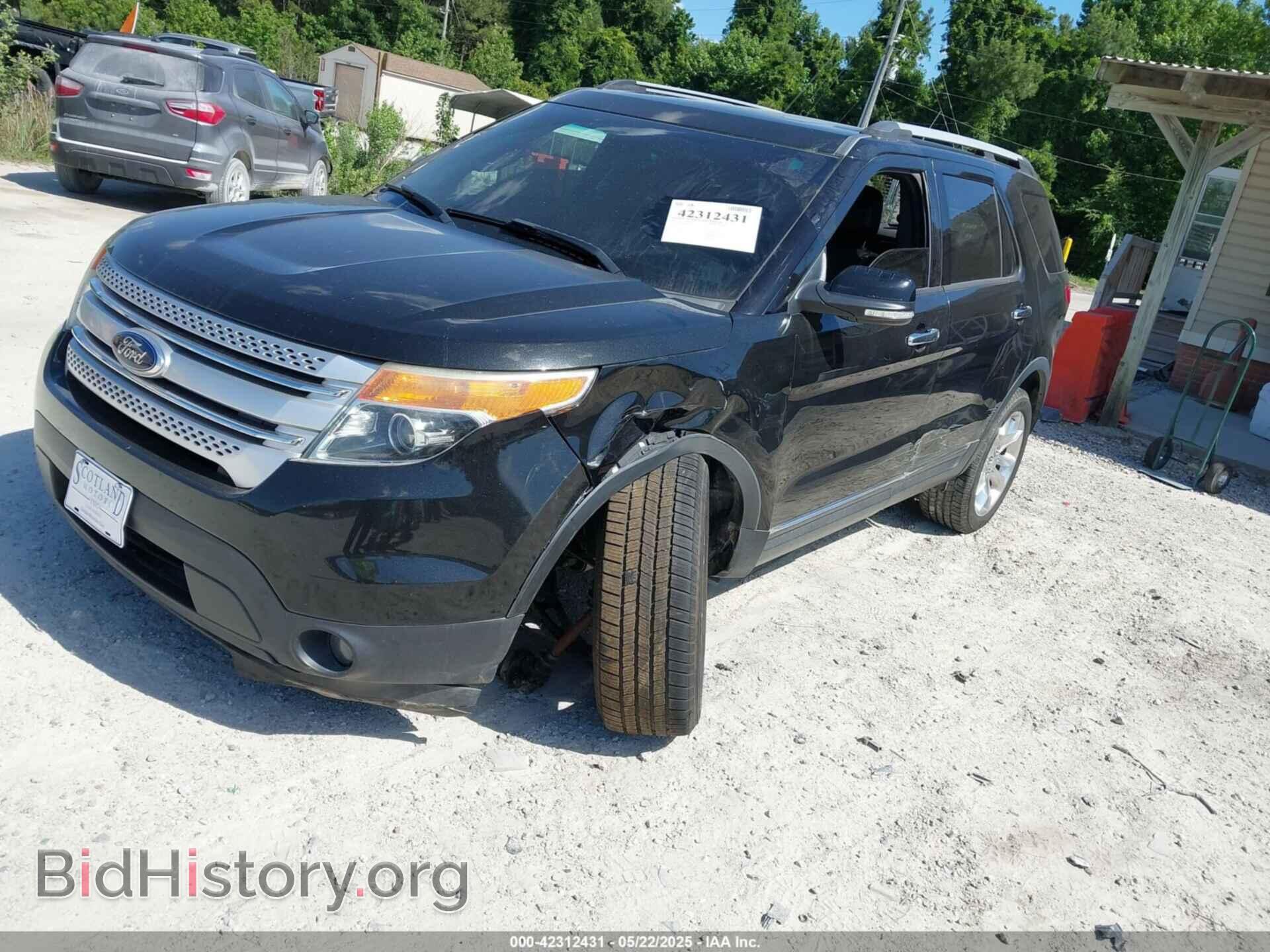 2014 FORD EXPLORER - VIN: 1FM5K8D84EGB82116 - Фото 2