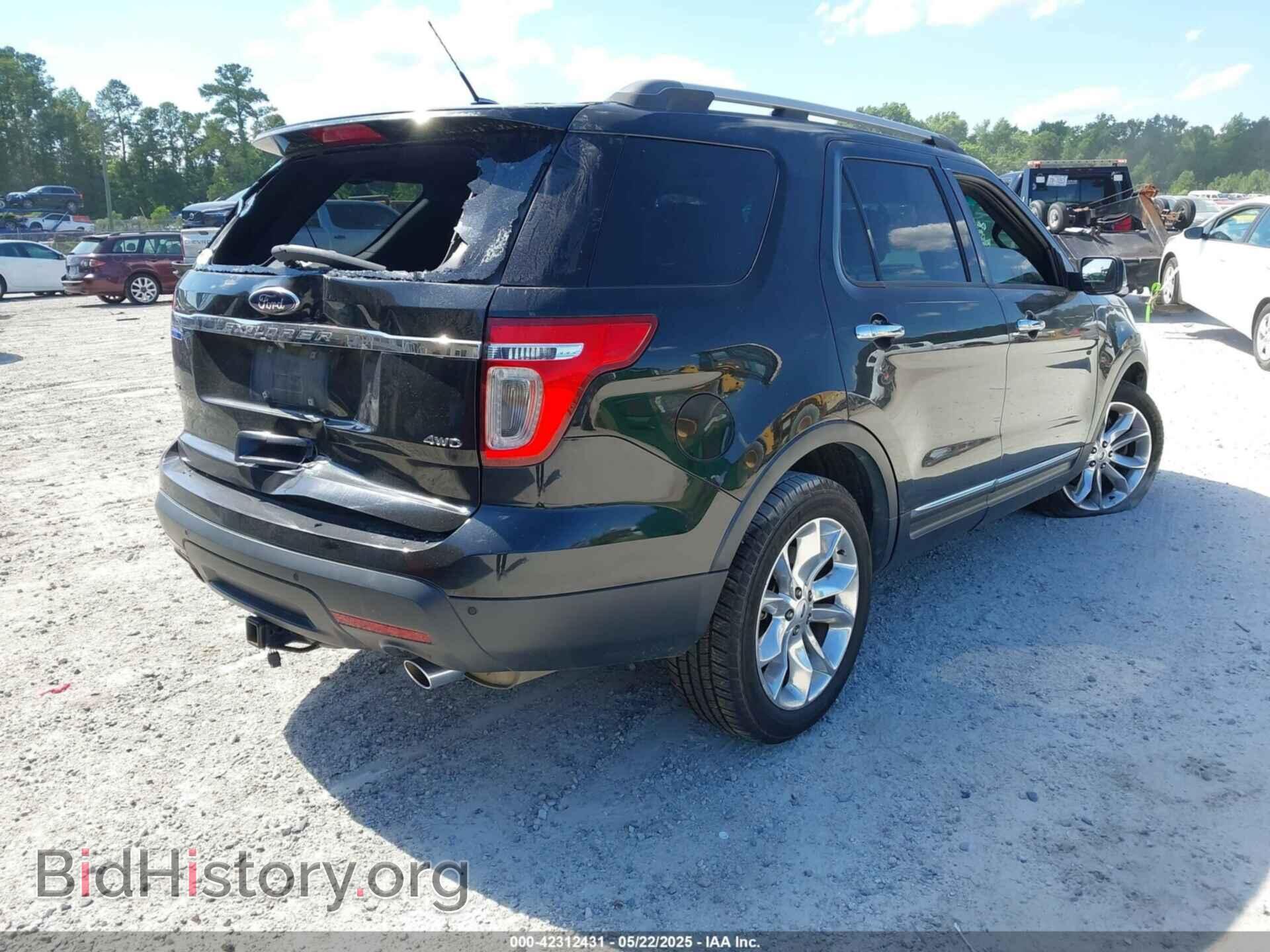 2014 FORD EXPLORER - VIN: 1FM5K8D84EGB82116 - Фото 4