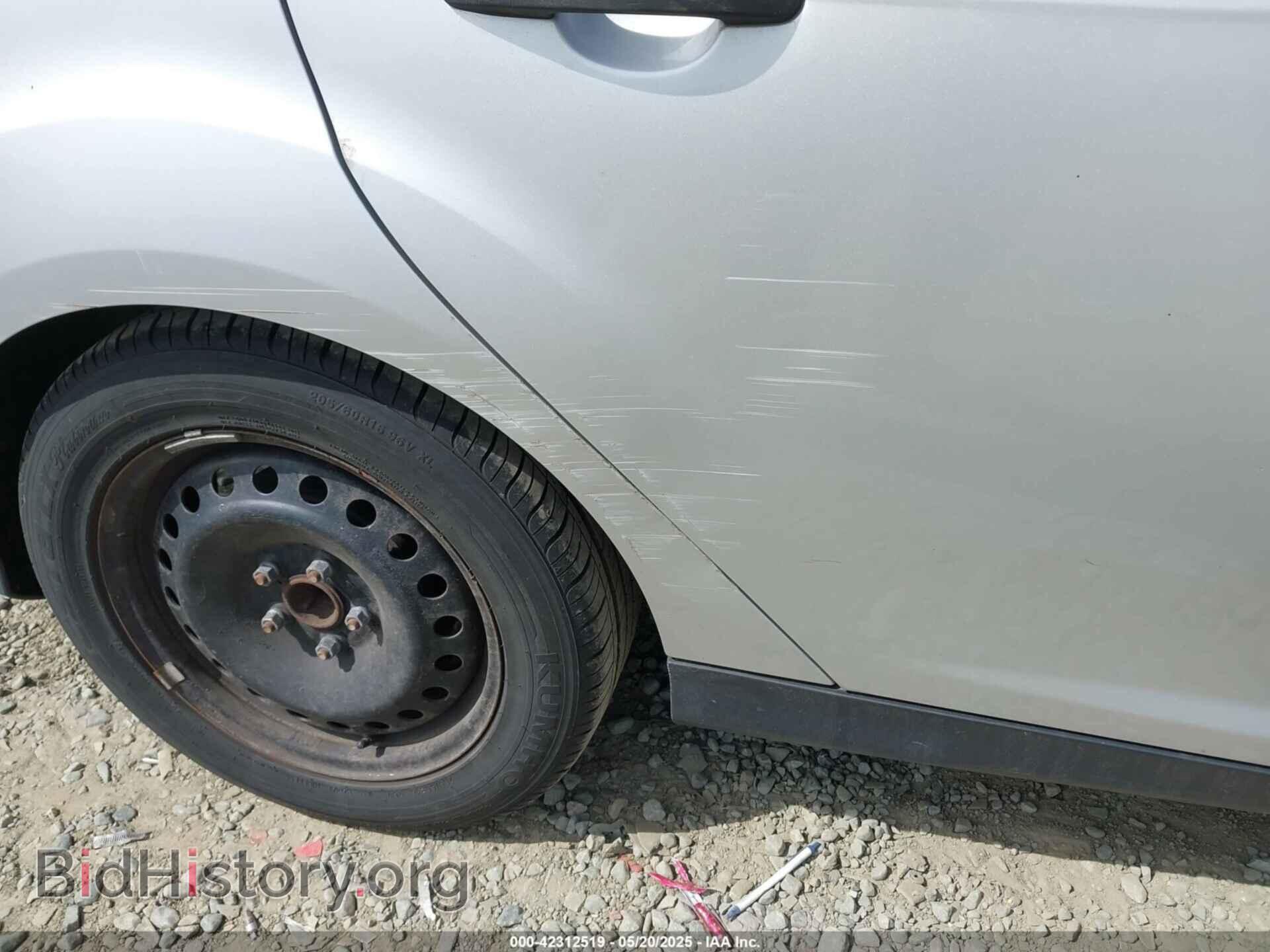 2014 FORD FOCUS - VIN: 1FADP3E20EL298571 - Фото 6