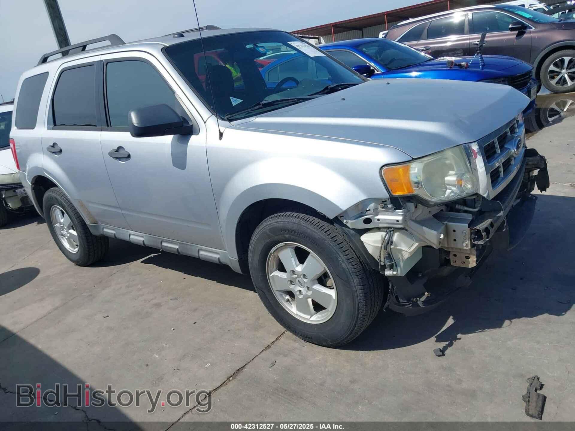 Фотография 1FMCU0DGXCKA08247 - FORD ESCAPE 2012